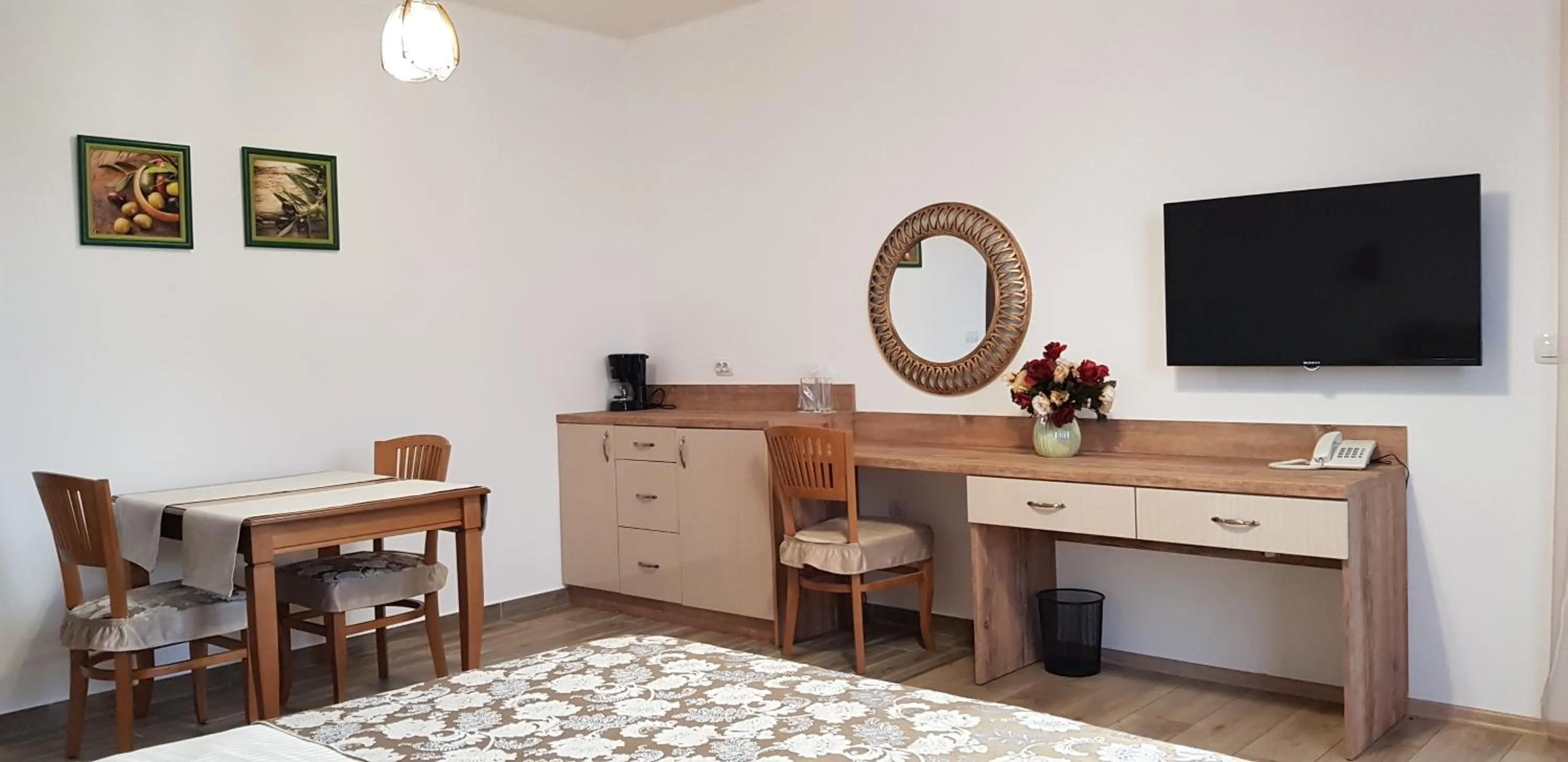 Communal lounge/ TV room in Aparthotel Olympus Plaza - SPA & Indoor Pool