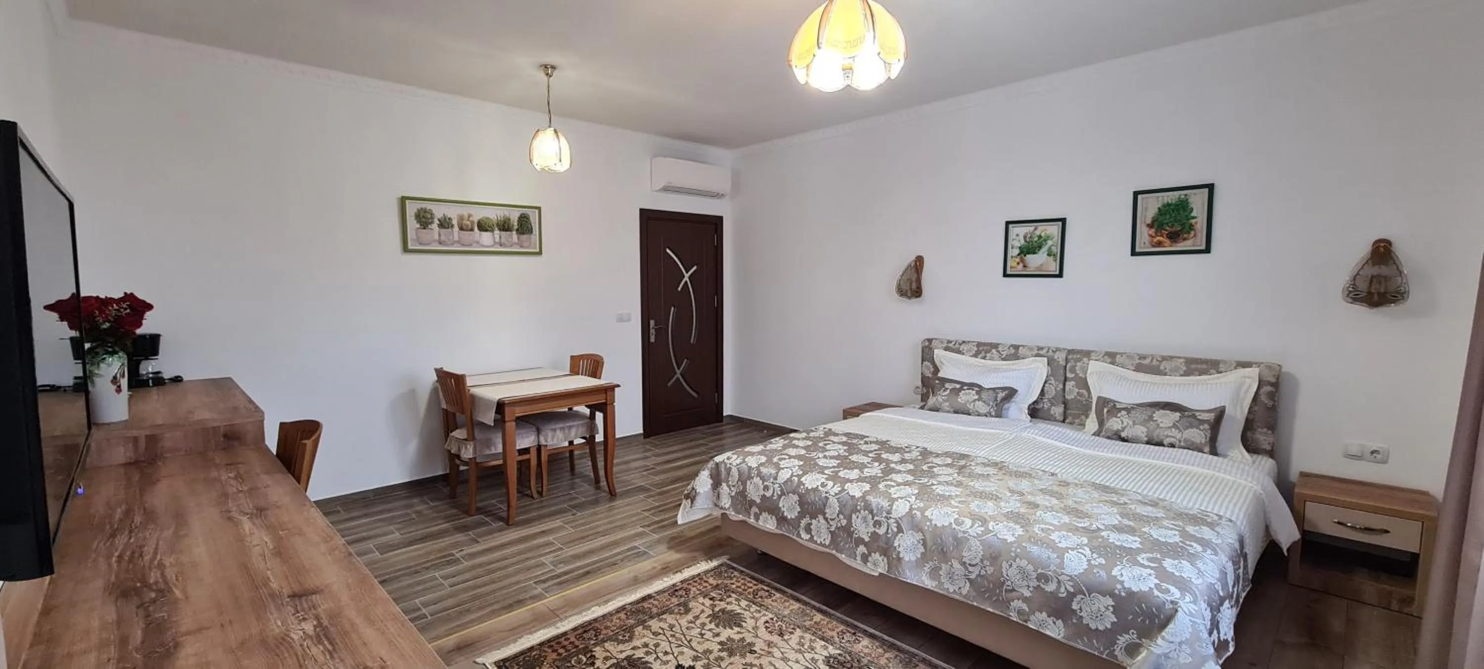 Photo of the whole room, Bed in Aparthotel Olympus Plaza - SPA & Indoor Pool