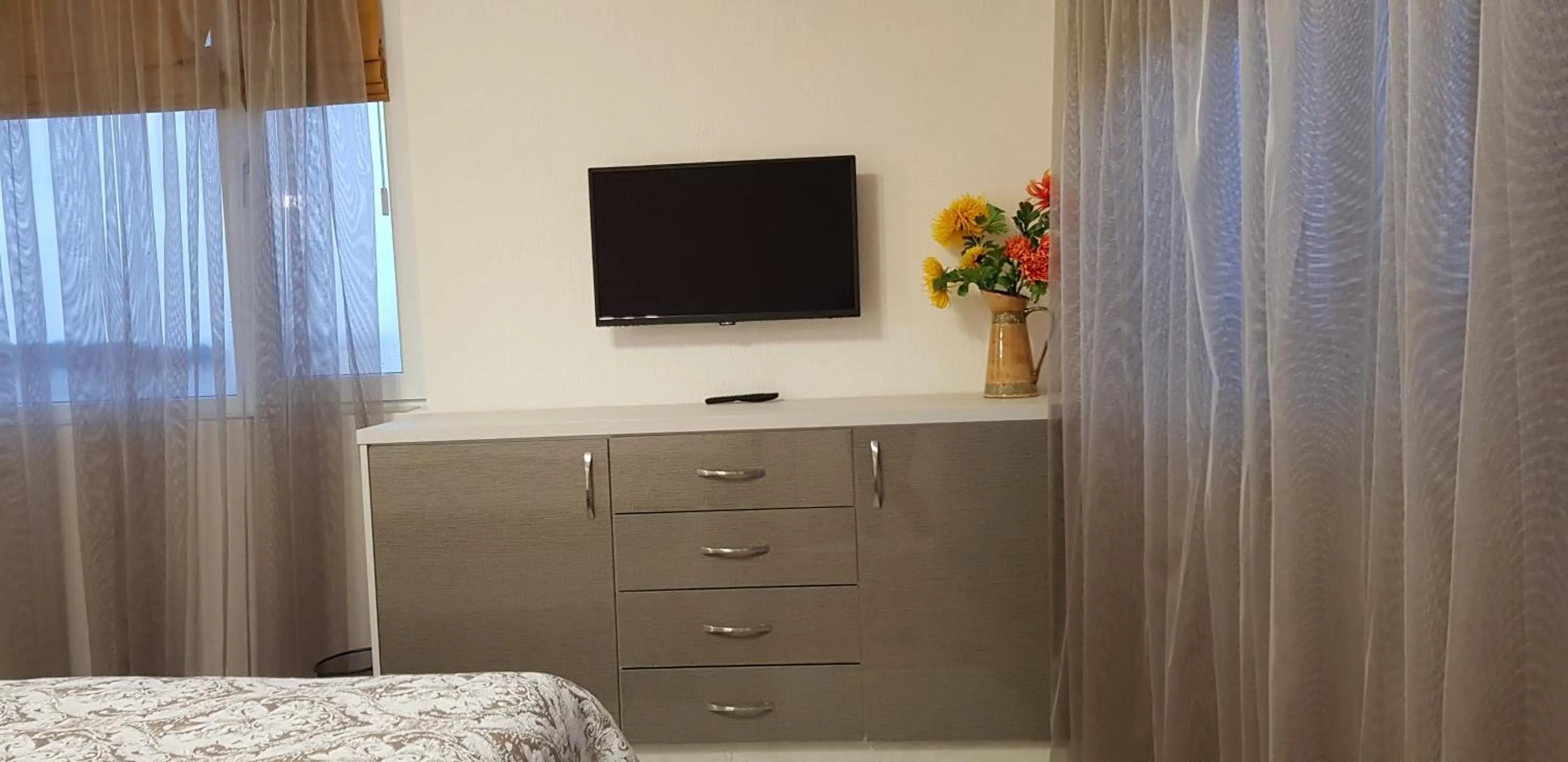 TV and multimedia, Bed in Aparthotel Olympus Plaza - SPA & Indoor Pool