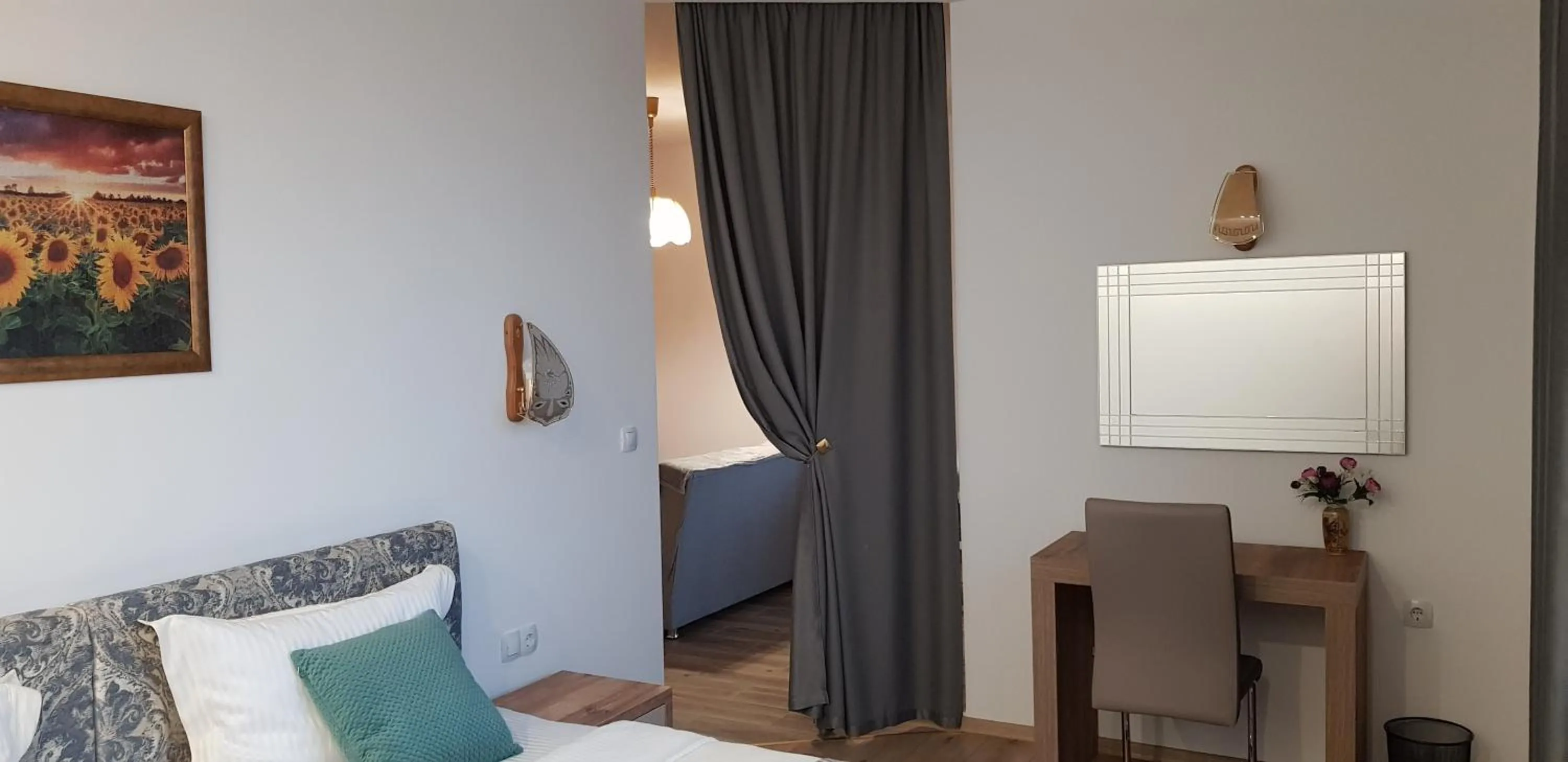 Bed in Aparthotel Olympus Plaza - SPA & Indoor Pool