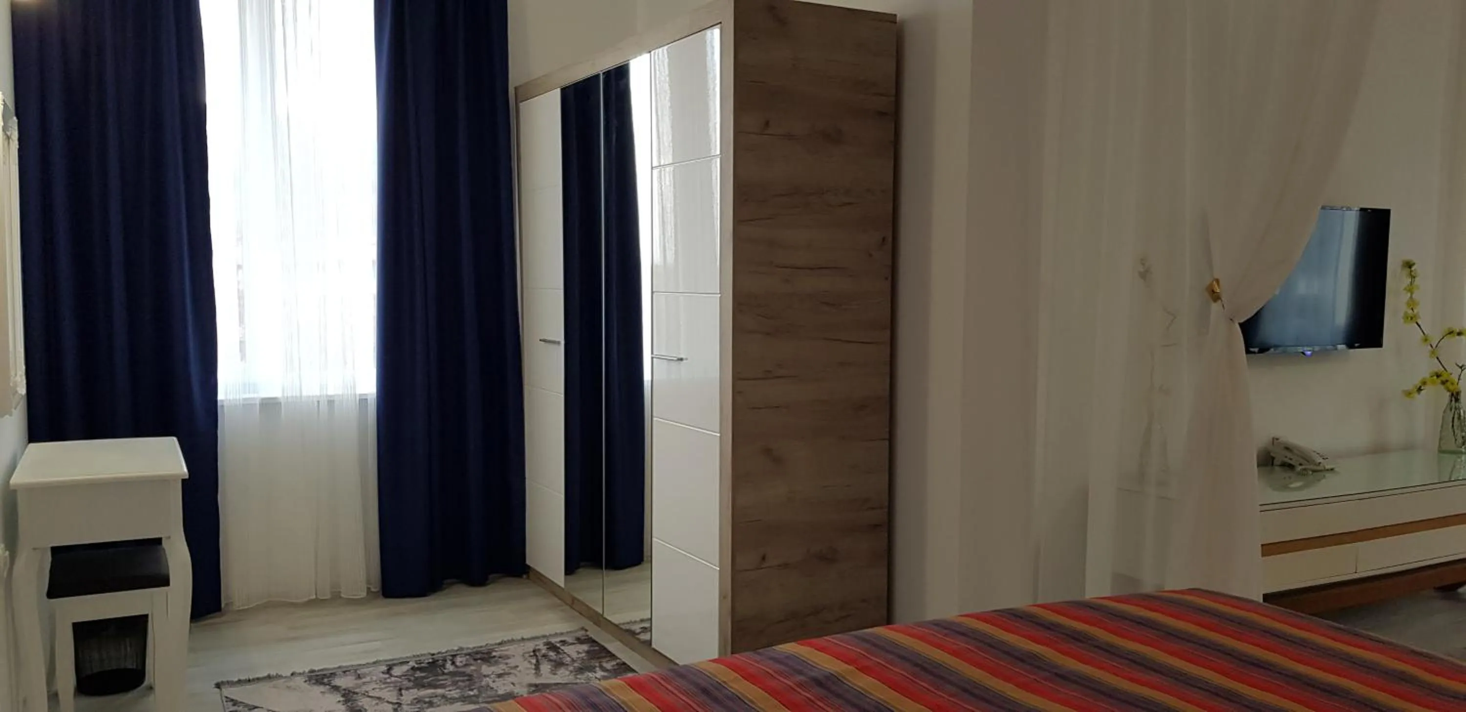 Communal lounge/ TV room, Bed in Aparthotel Olympus Plaza - SPA & Indoor Pool