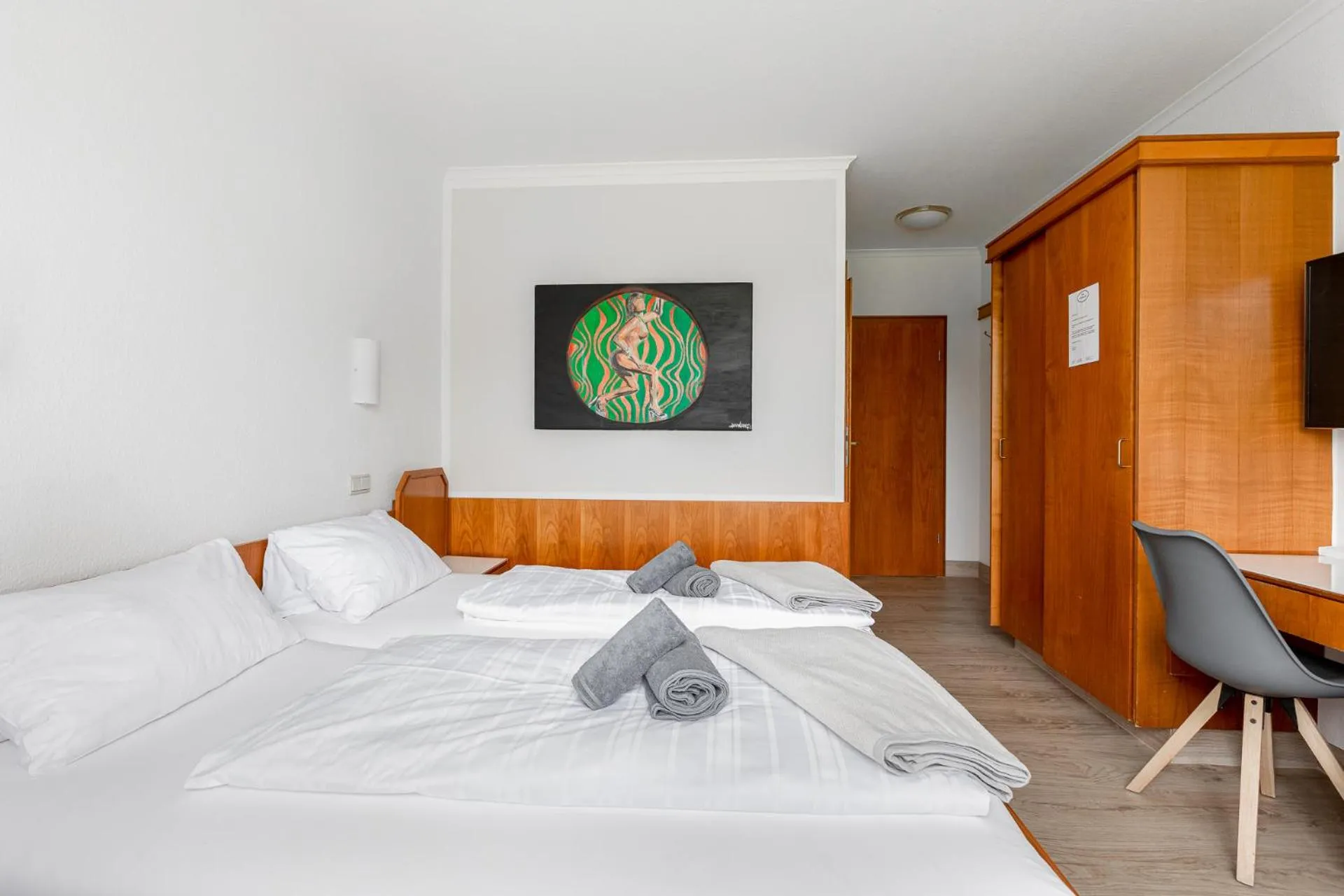 Photo of the whole room, Bed in Hotel Schomacker