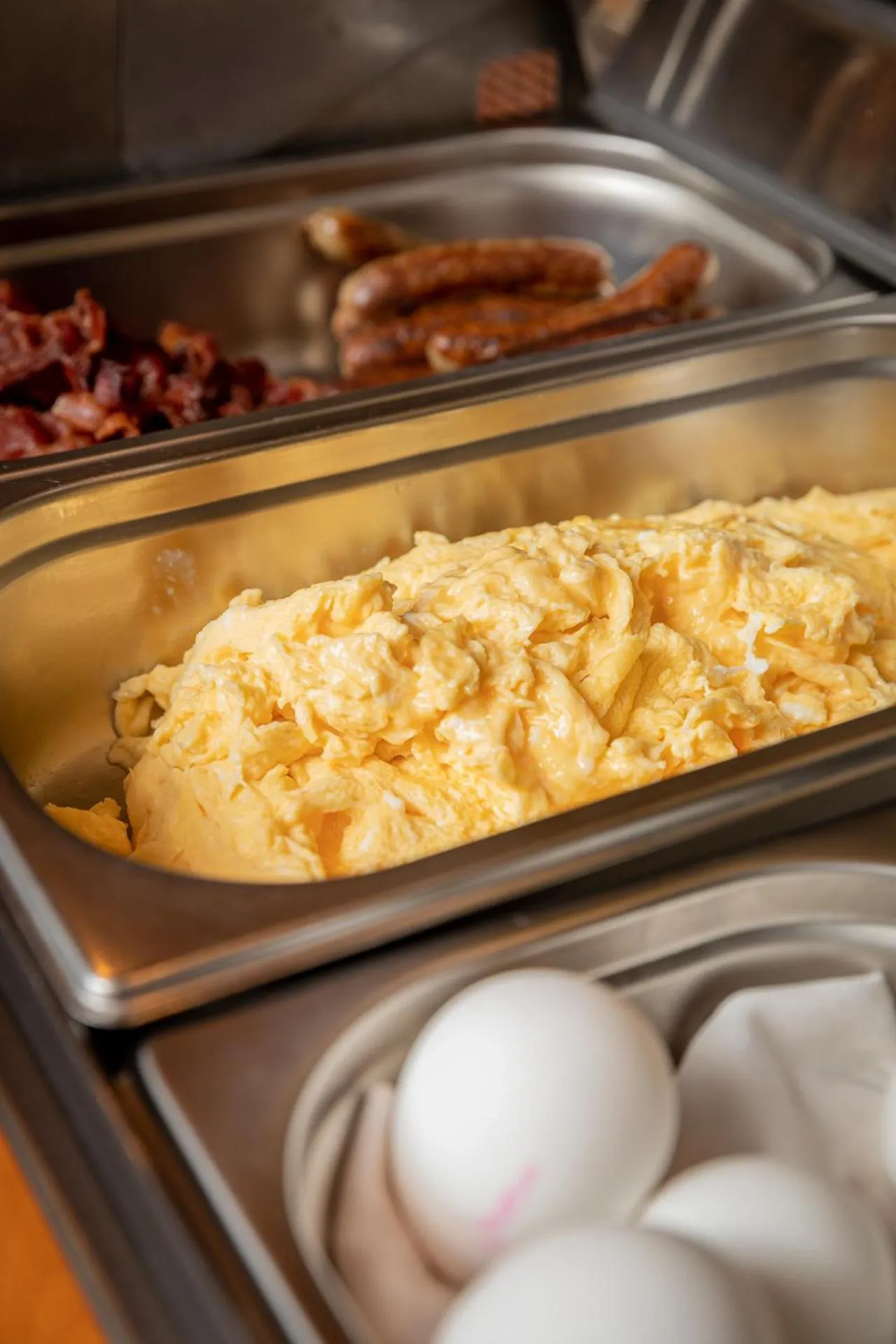 Buffet breakfast in Hotel Schomacker