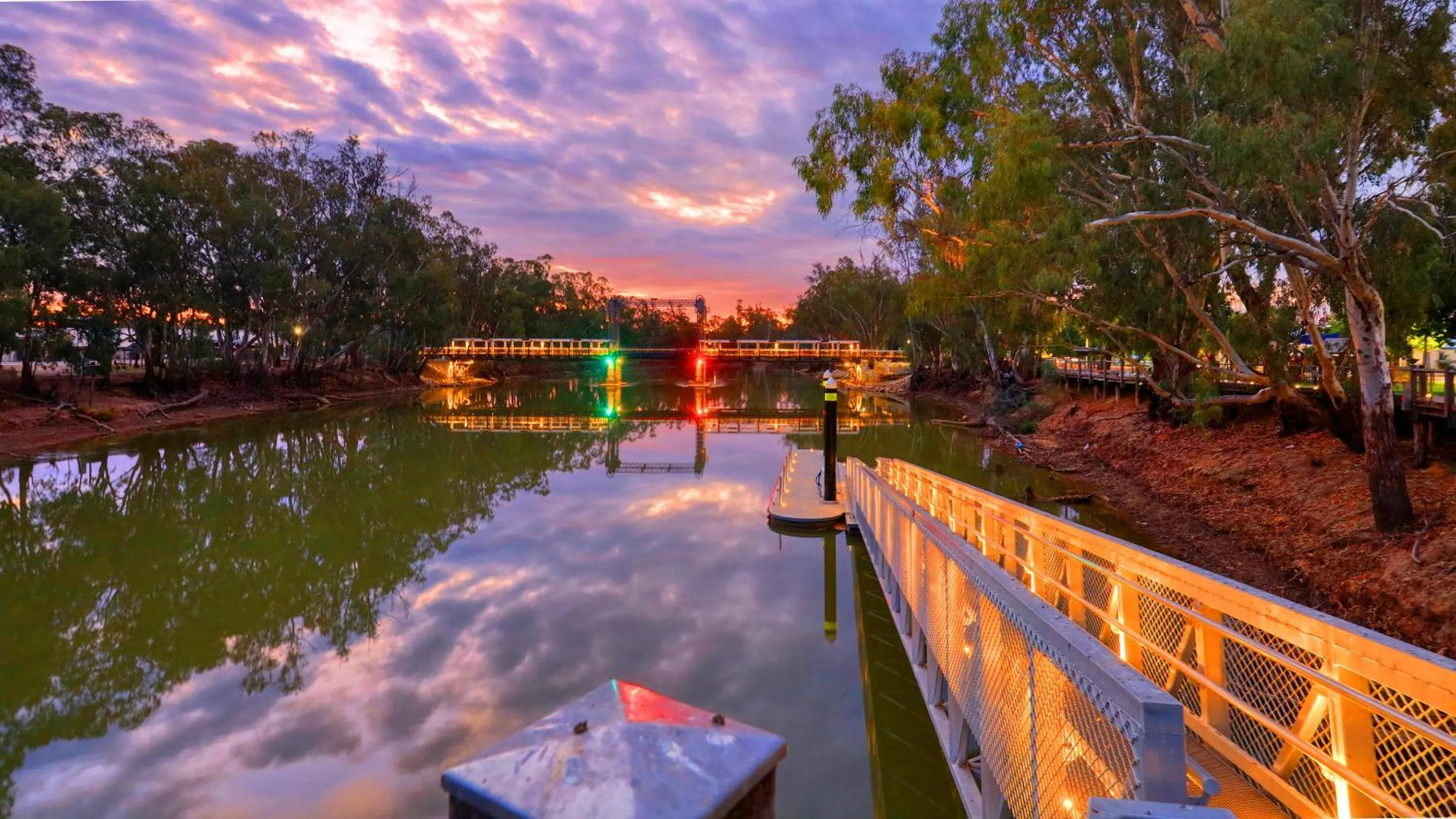 Nearby landmark in Barham Riverland Motel