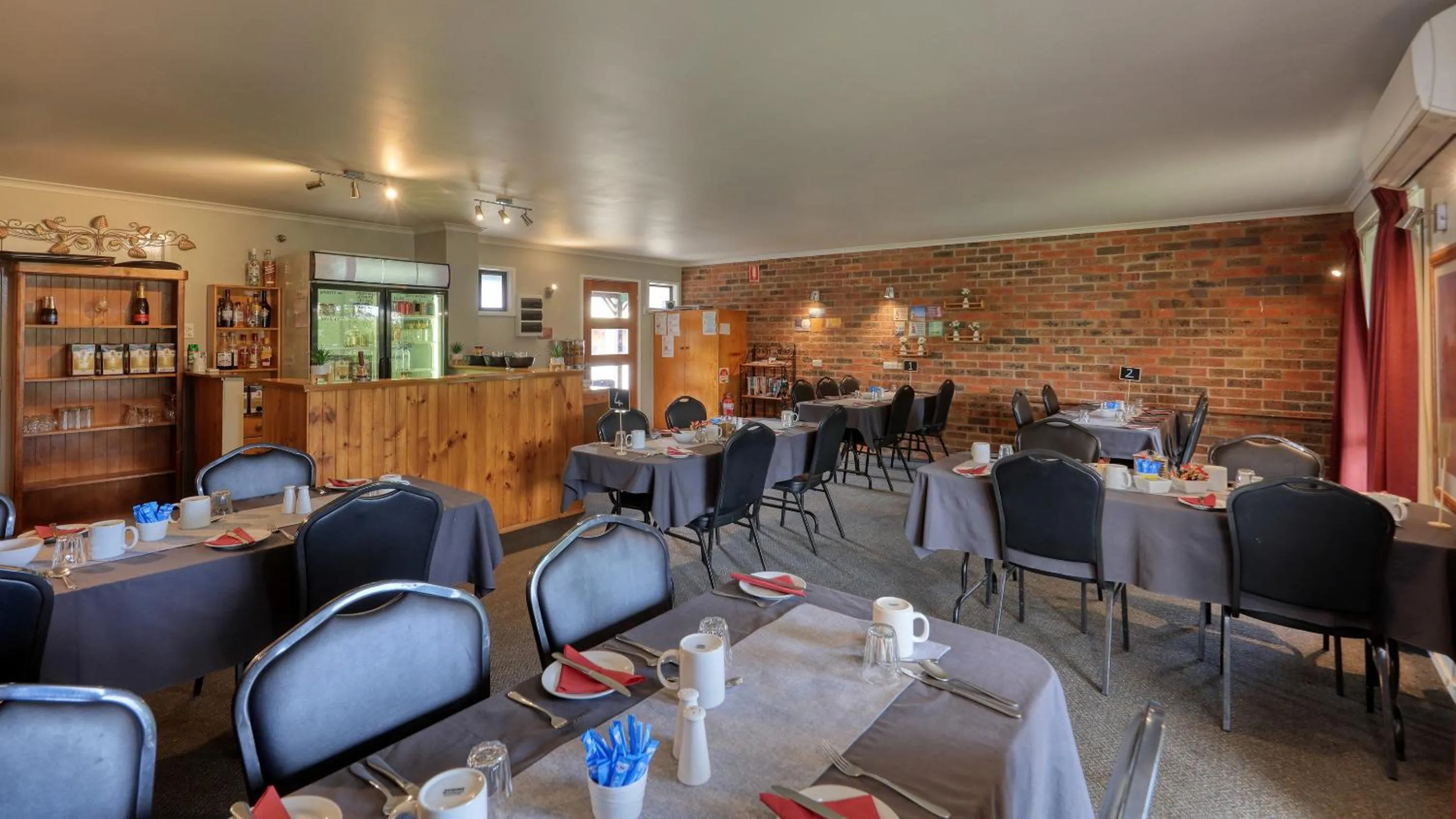 Restaurant/places to eat in Barham Riverland Motel