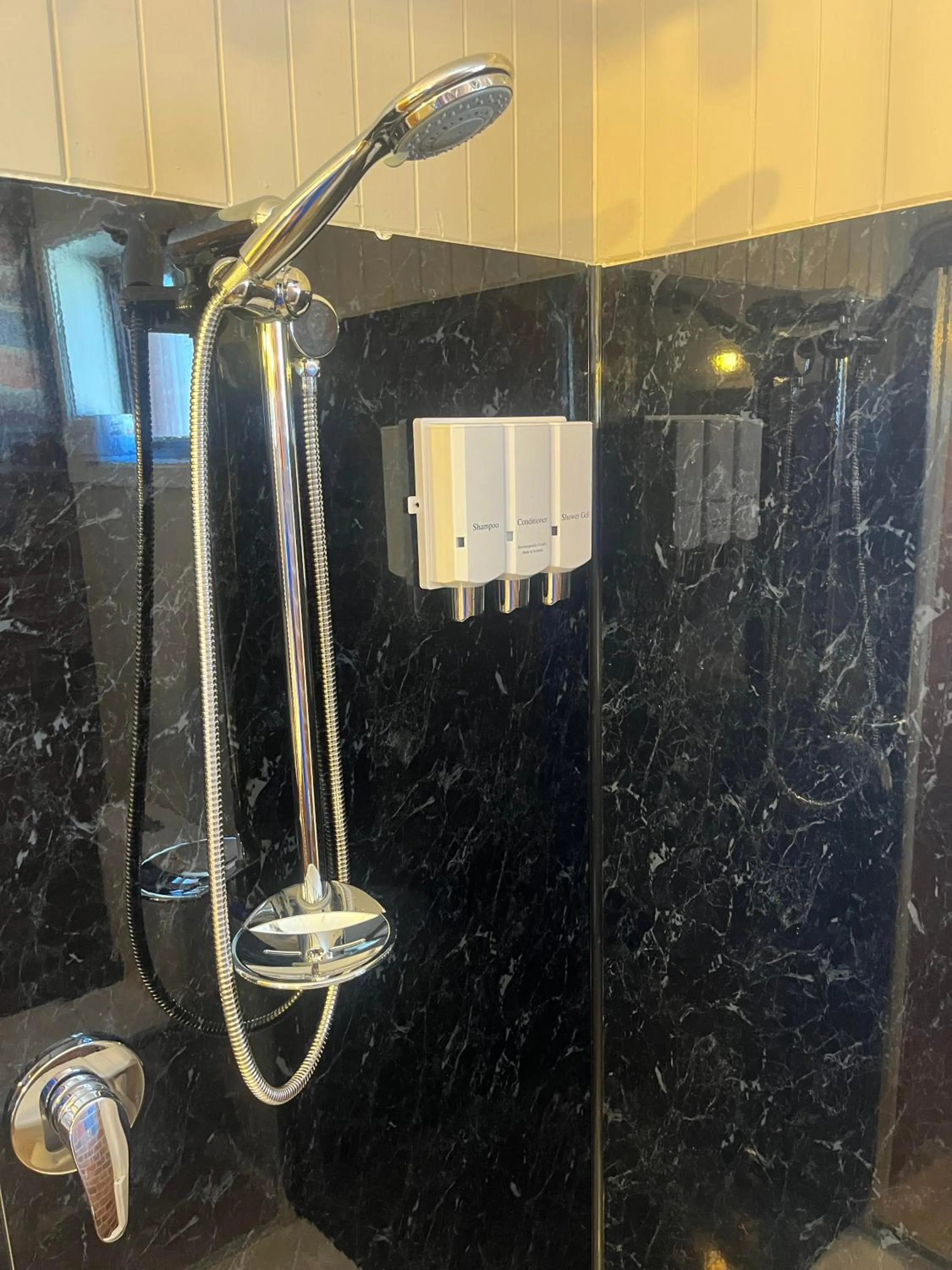 Shower in Barham Riverland Motel