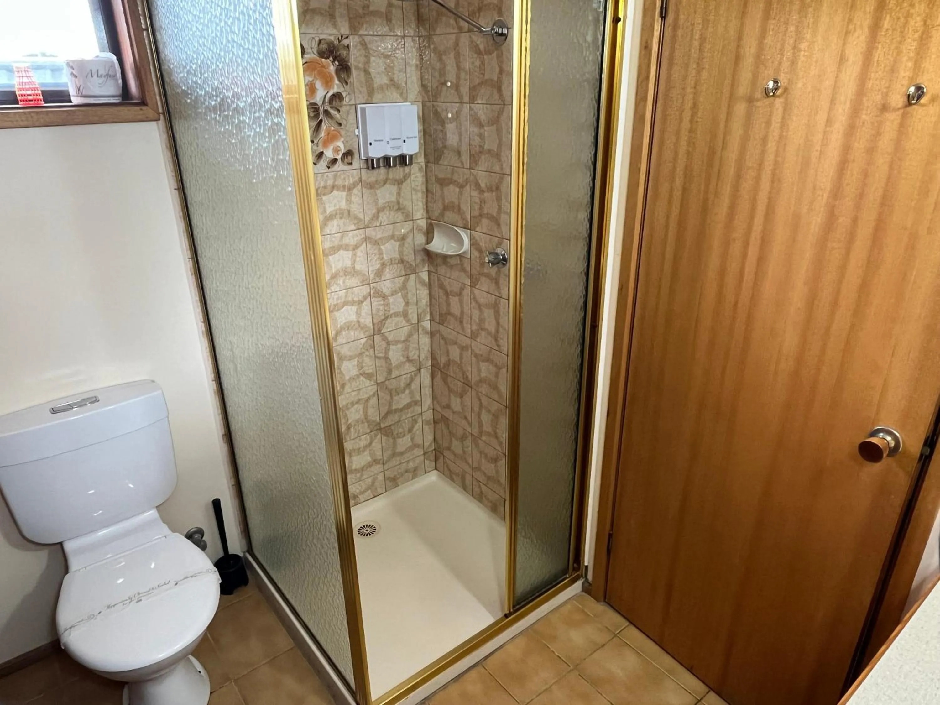 Shower in Barham Riverland Motel