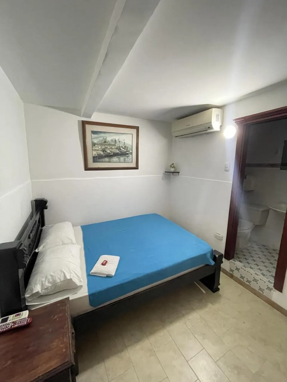 Bed in Hotel Mangata