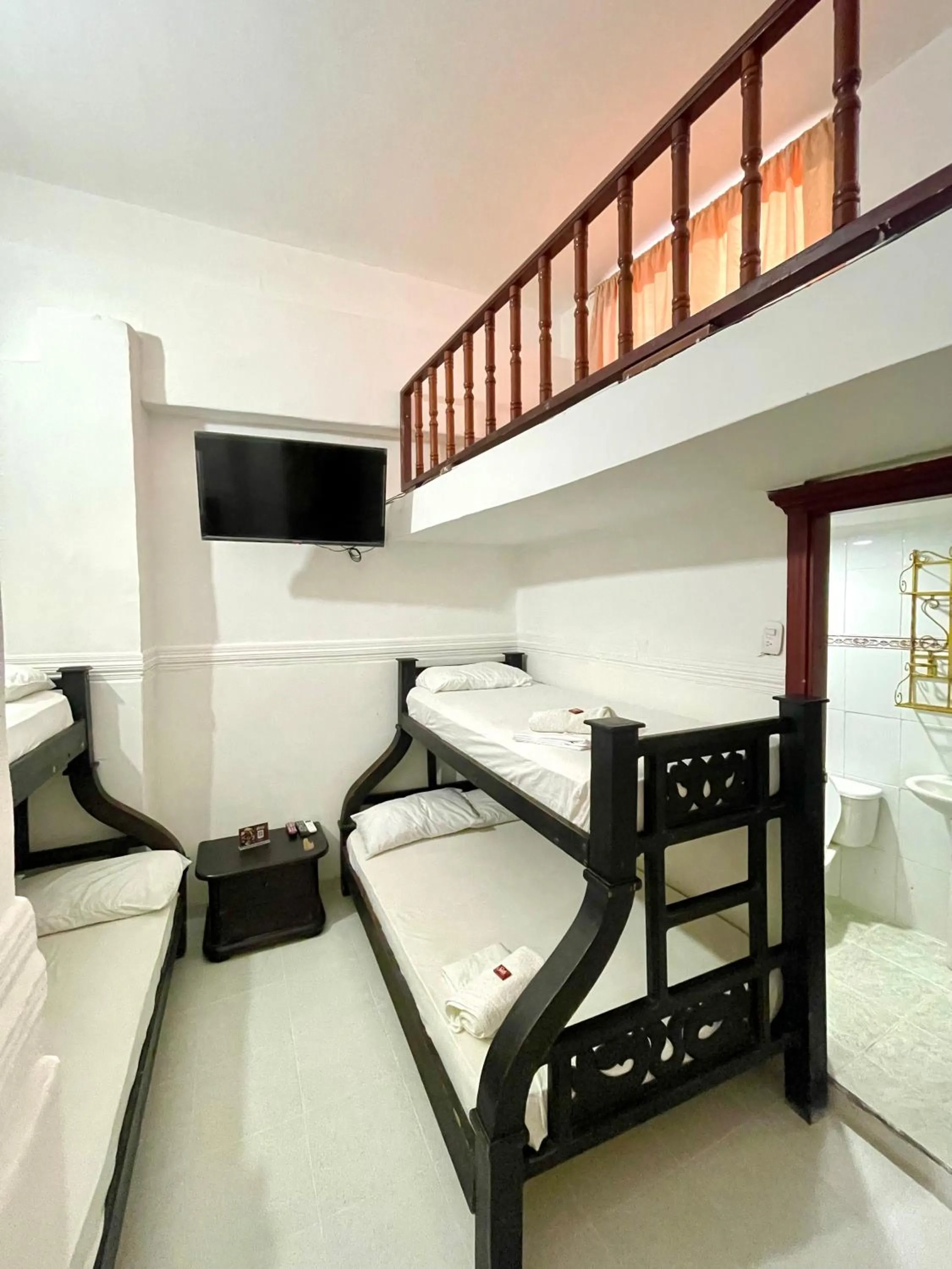 Bed in Hotel Mangata