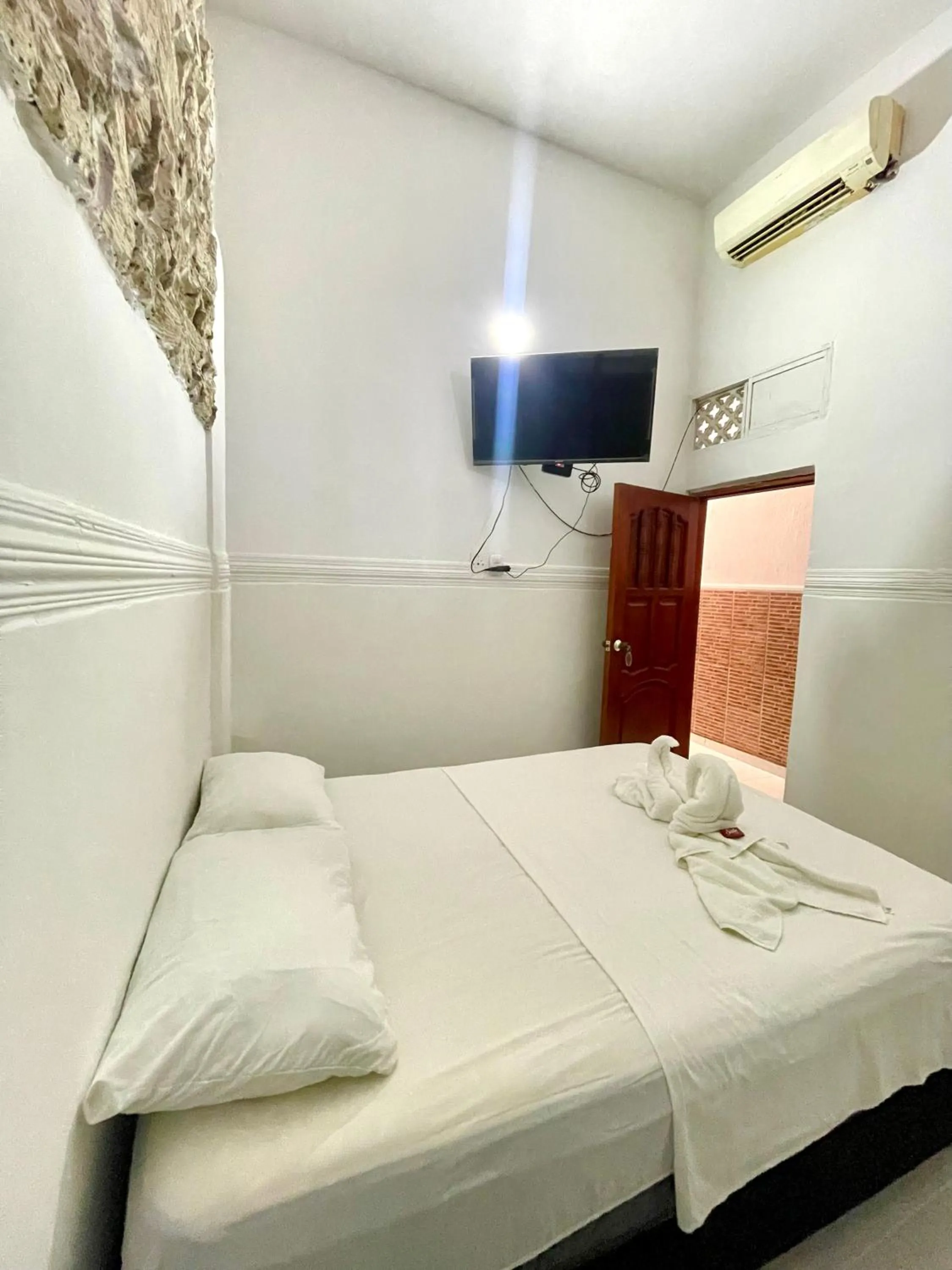 Bed in Hotel Mangata