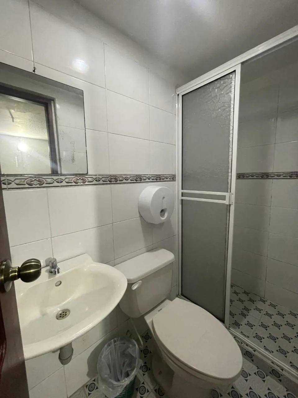 Bathroom in Hotel Mangata