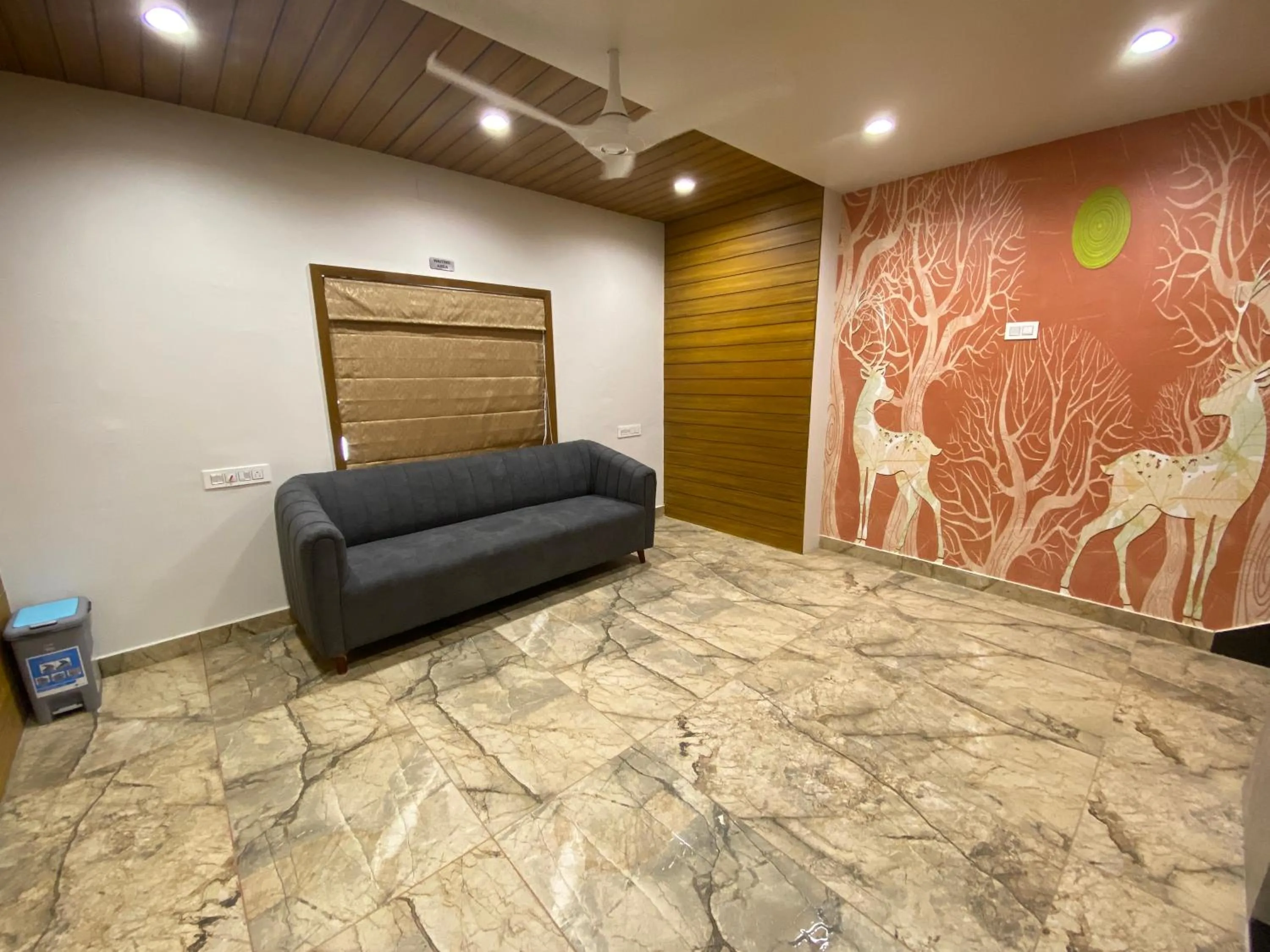 Seating area in HOTEL DAMODAR