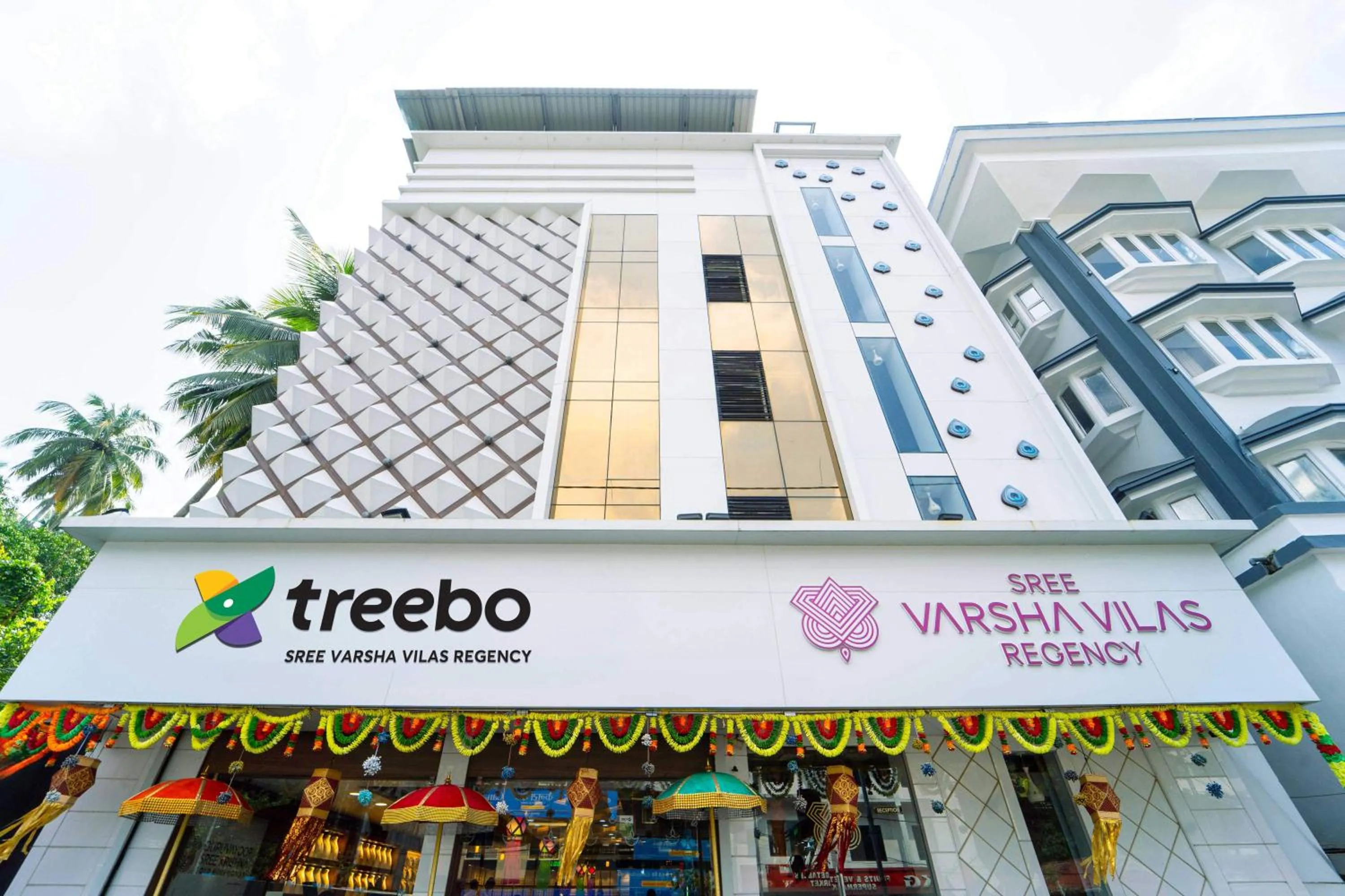 Property building in Treebo Sree Varshavilas Regency, 500 Mtrs From Guruvayoor Temple