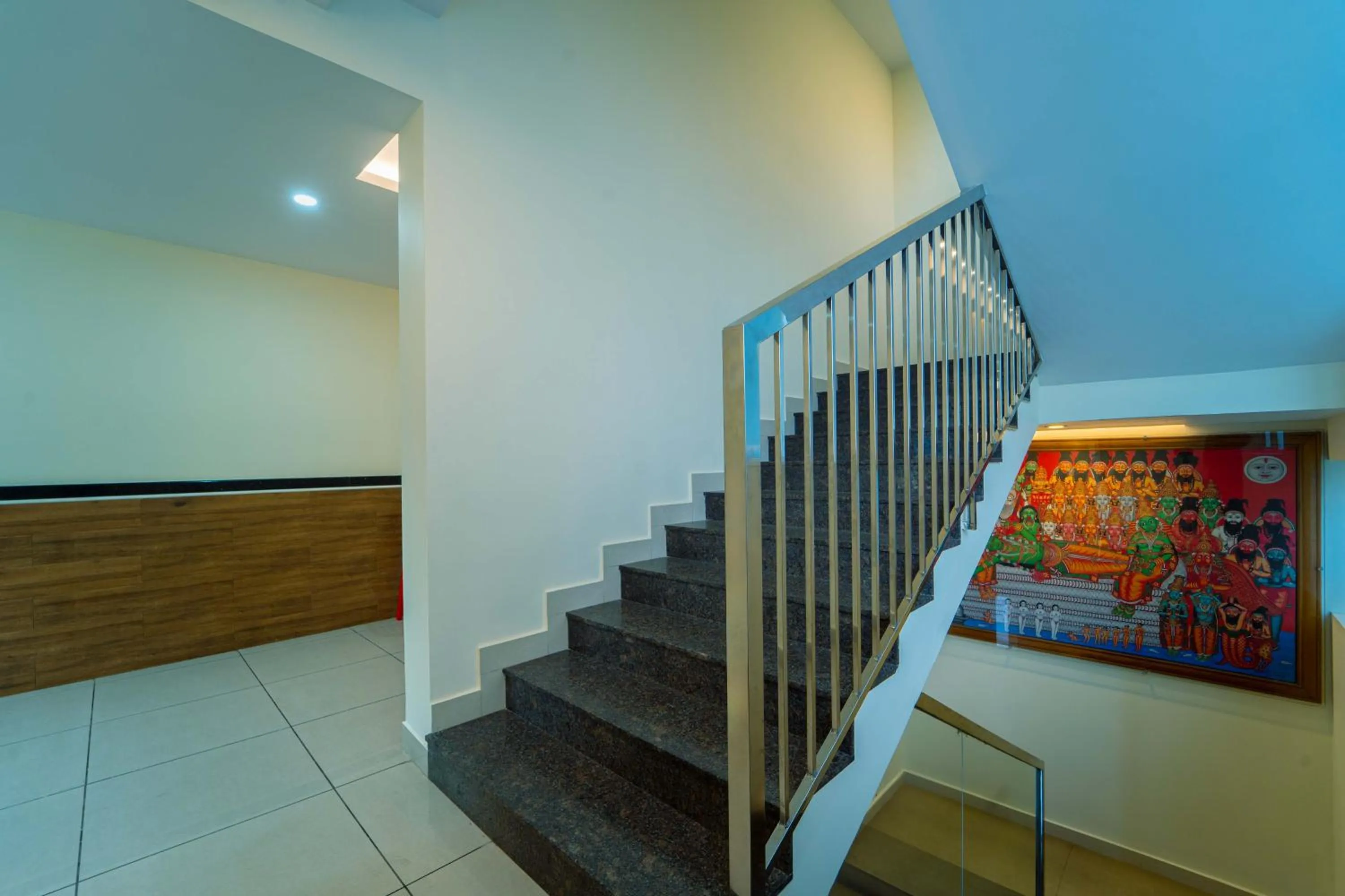 Lobby or reception in Treebo Sree Varshavilas Regency, 500 Mtrs From Guruvayoor Temple