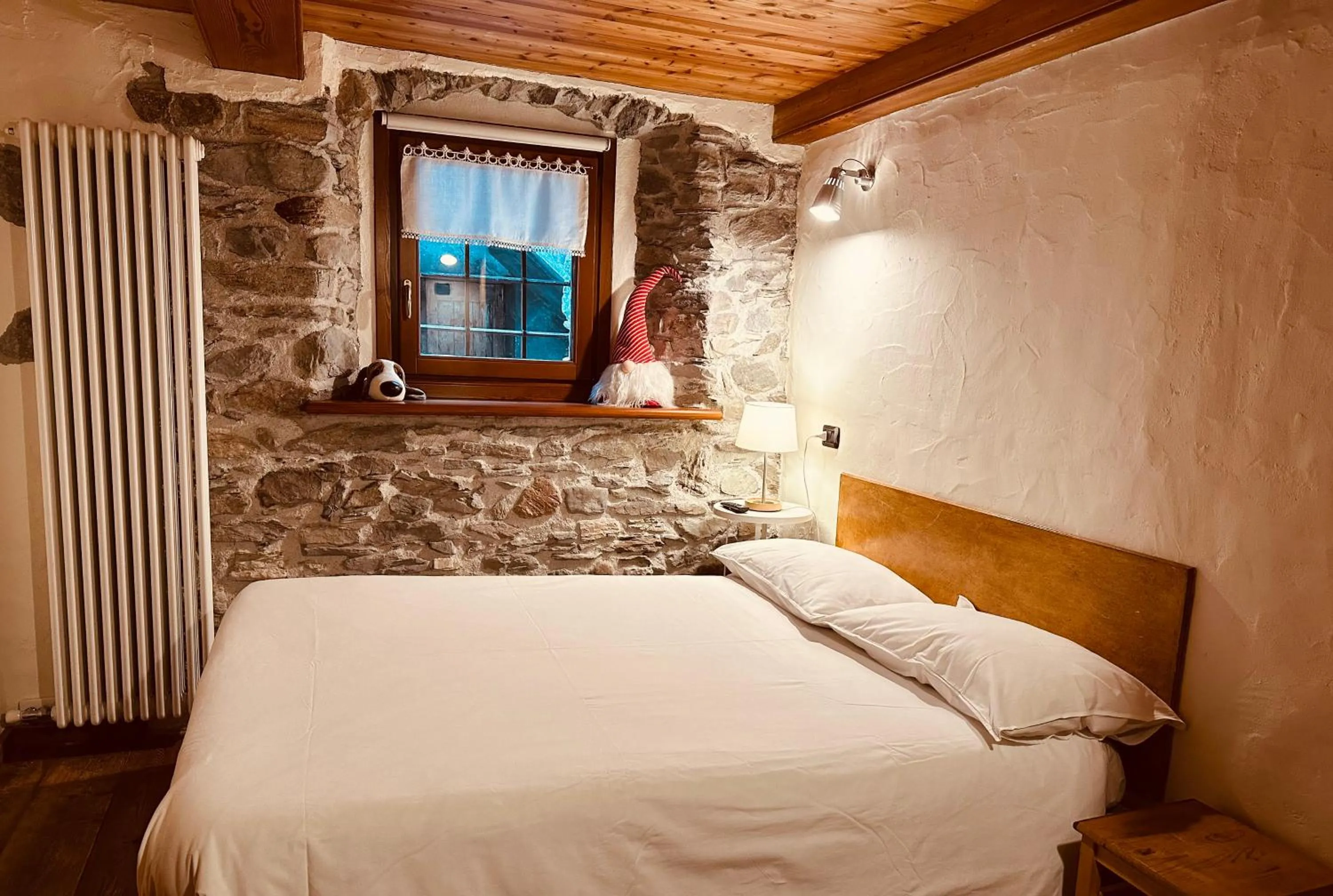 Bed in Maison Bovet Mont Blanc