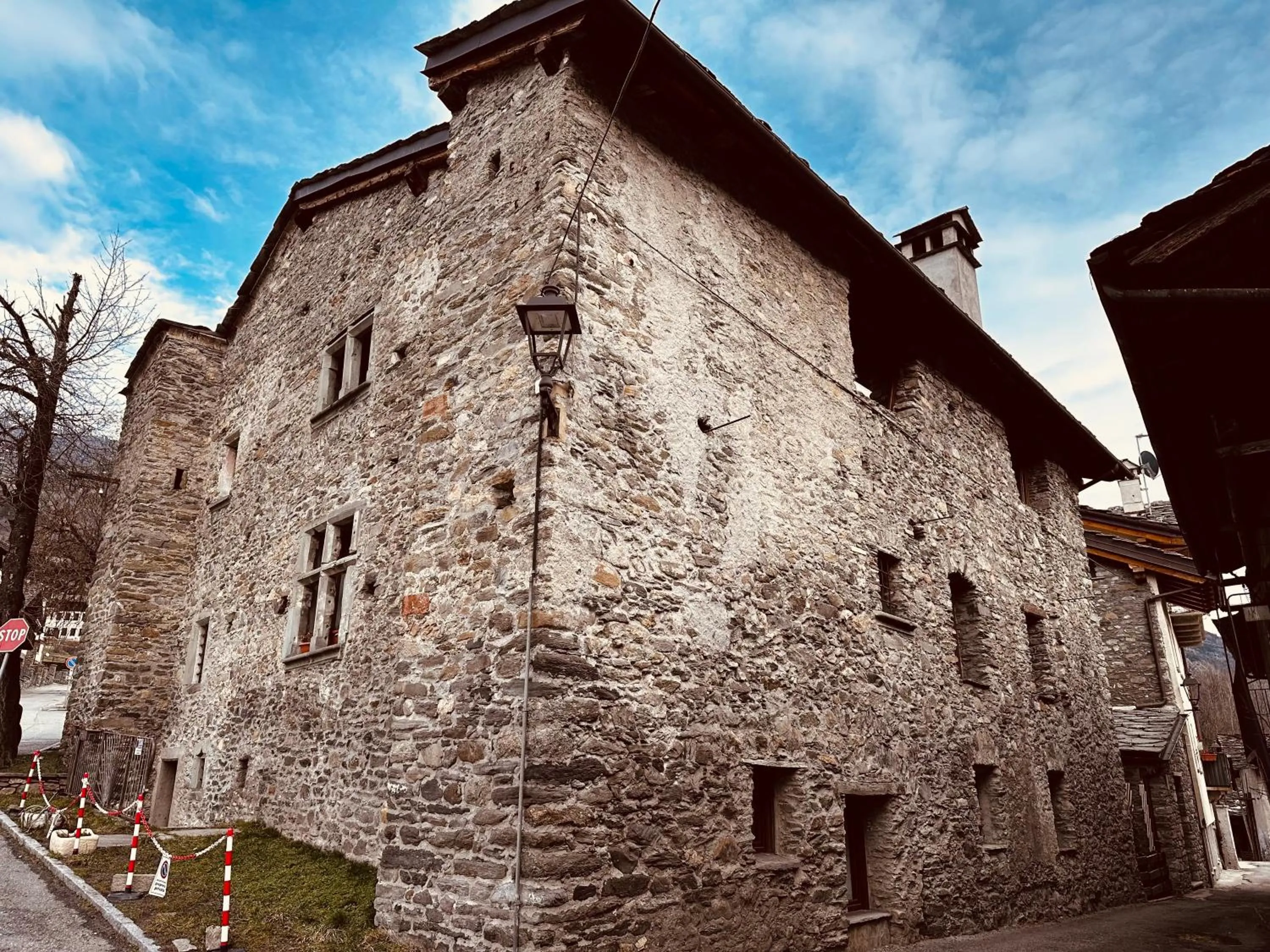 Property building in Maison Bovet Mont Blanc