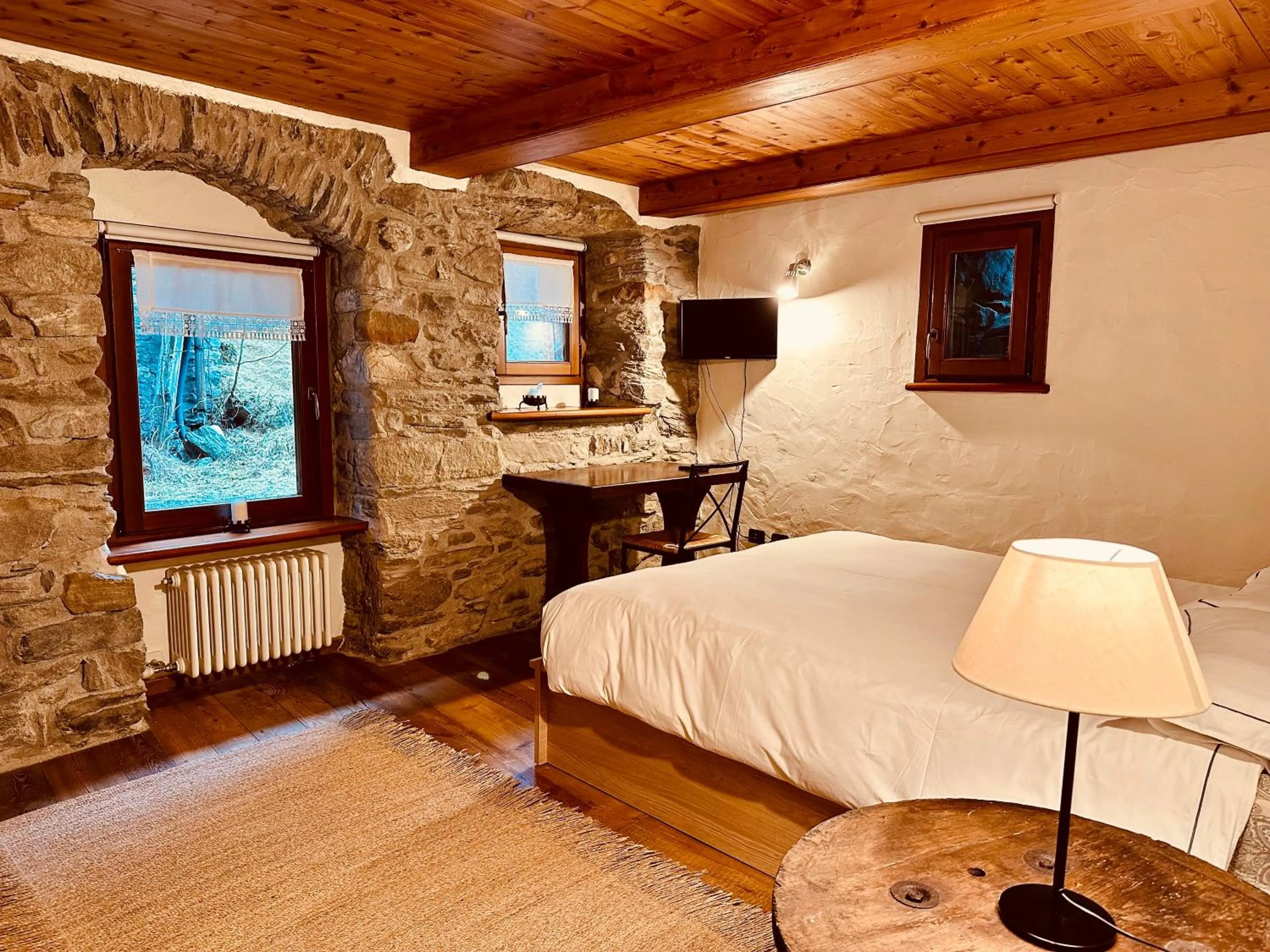 Bed in Maison Bovet Mont Blanc