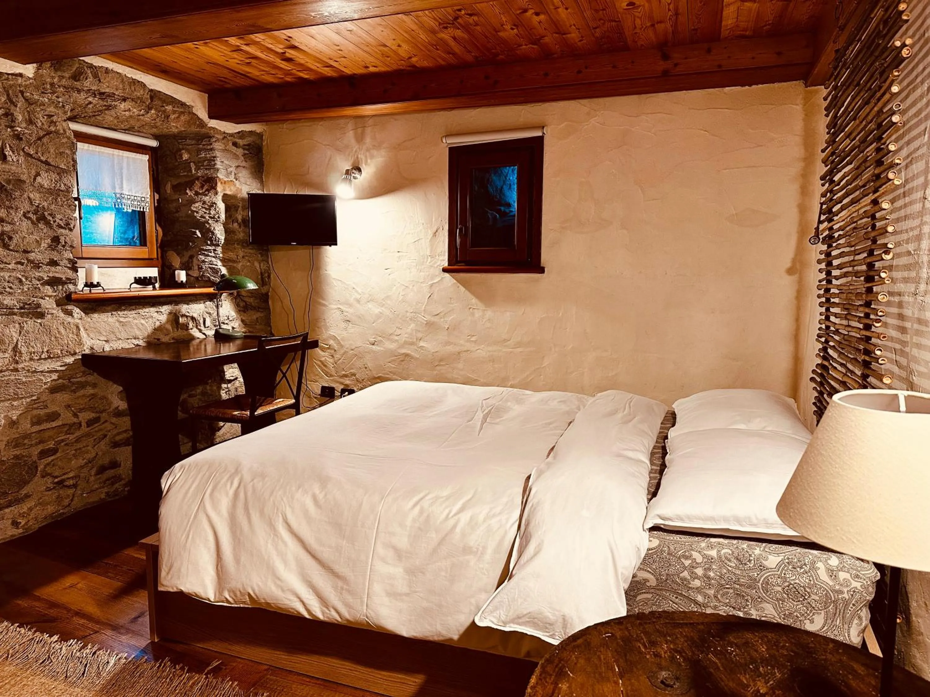 Bed in Maison Bovet Mont Blanc