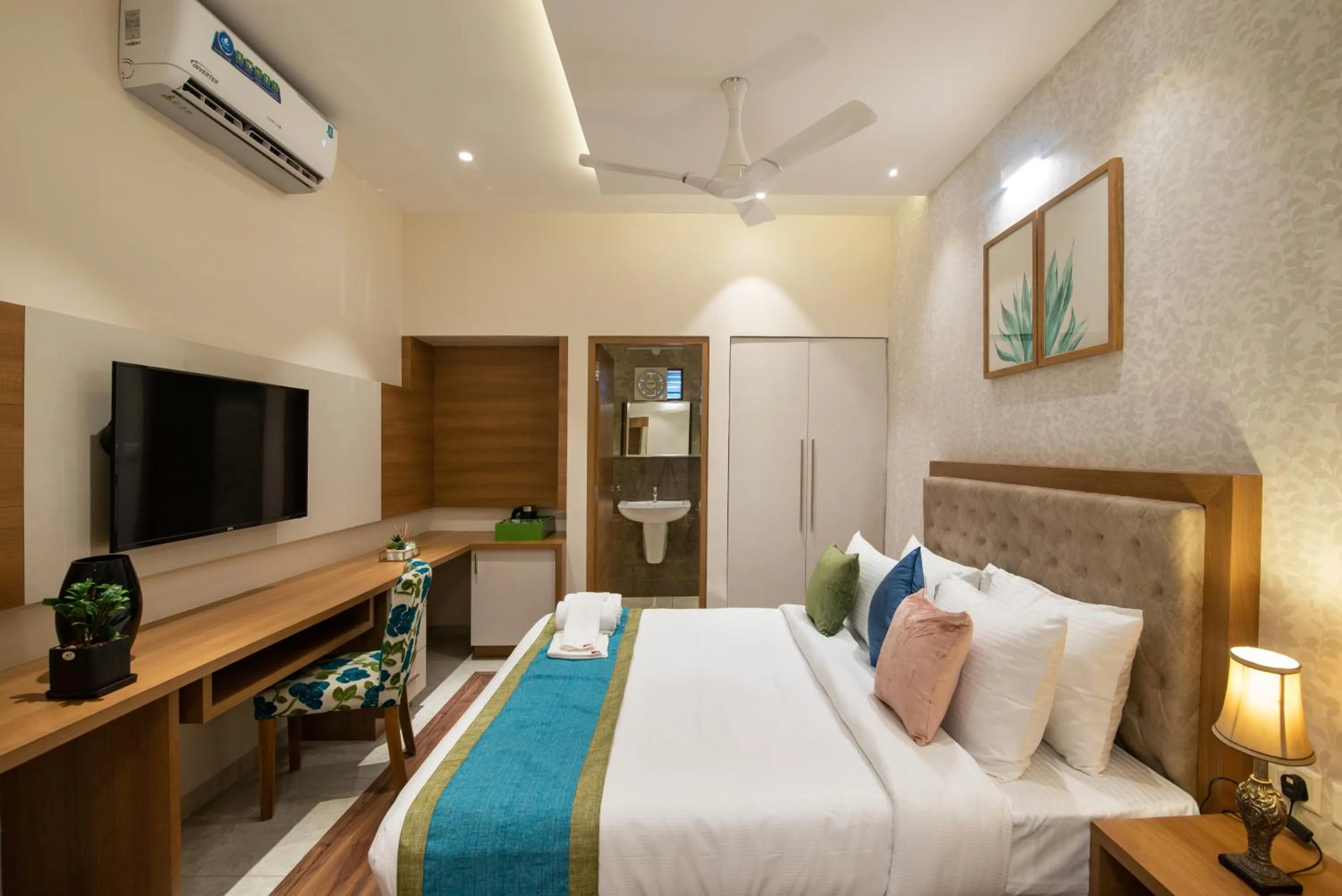 Bedroom, Bed in Time Square Boutique Hotel & Spa