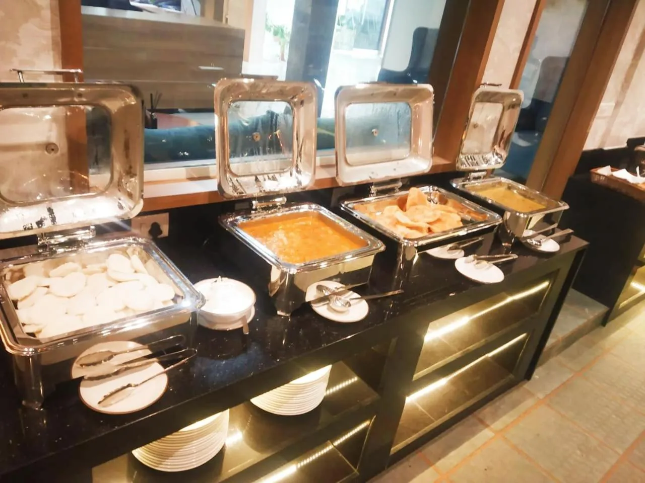 Breakfast in Time Square Boutique Hotel & Spa