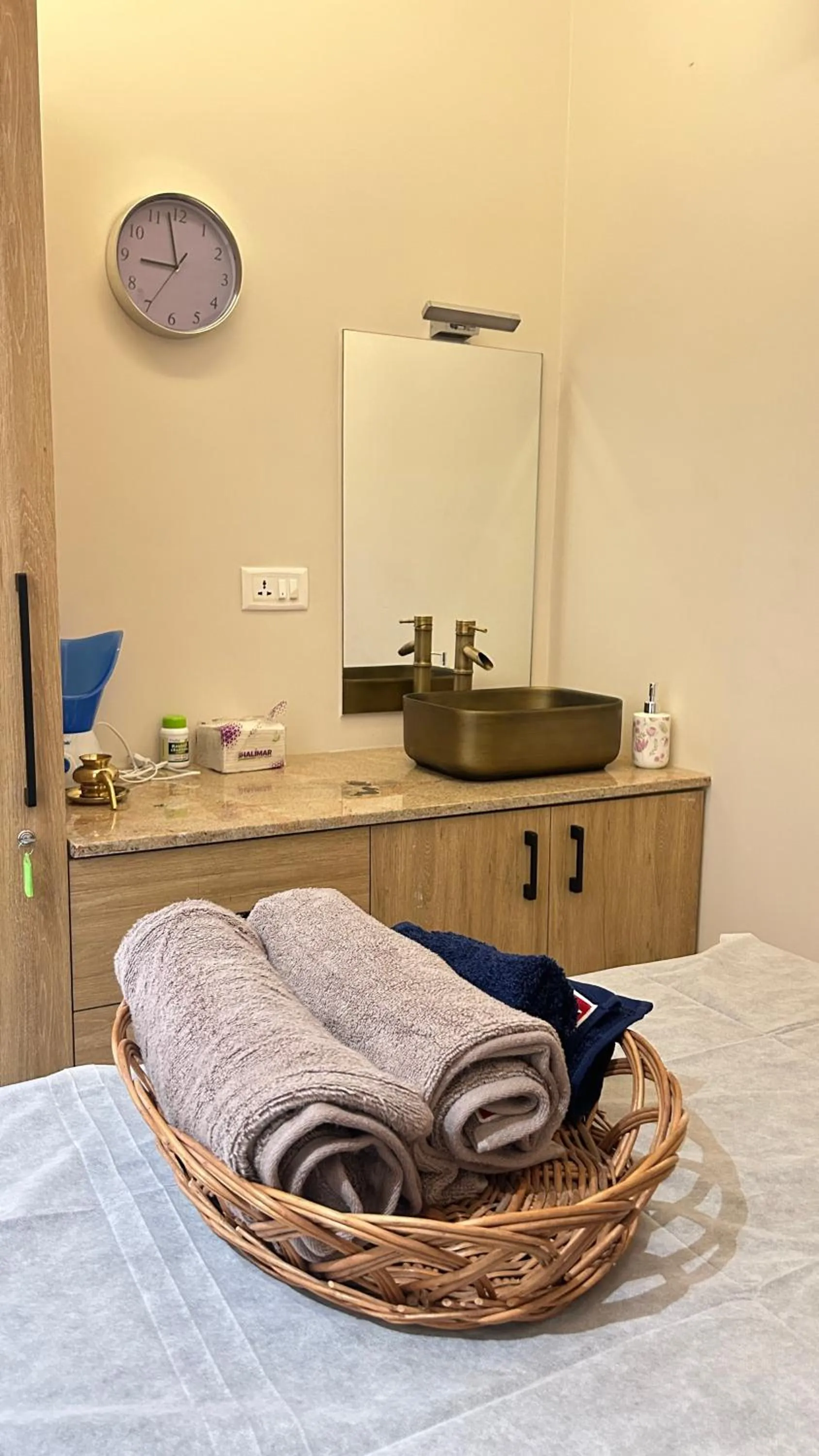 Spa and wellness centre/facilities, Bed in Time Square Boutique Hotel & Spa