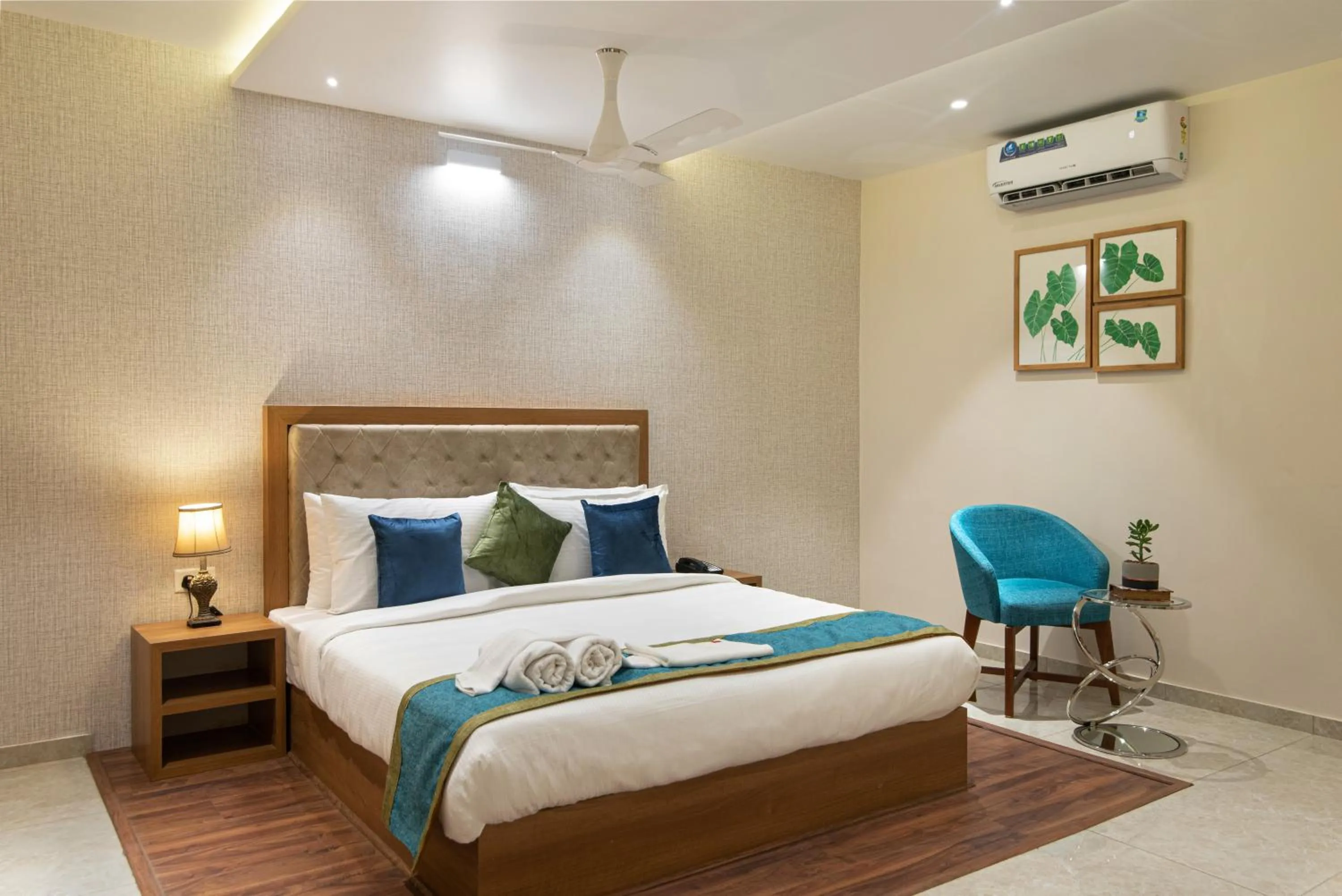 Bed in Time Square Boutique Hotel & Spa