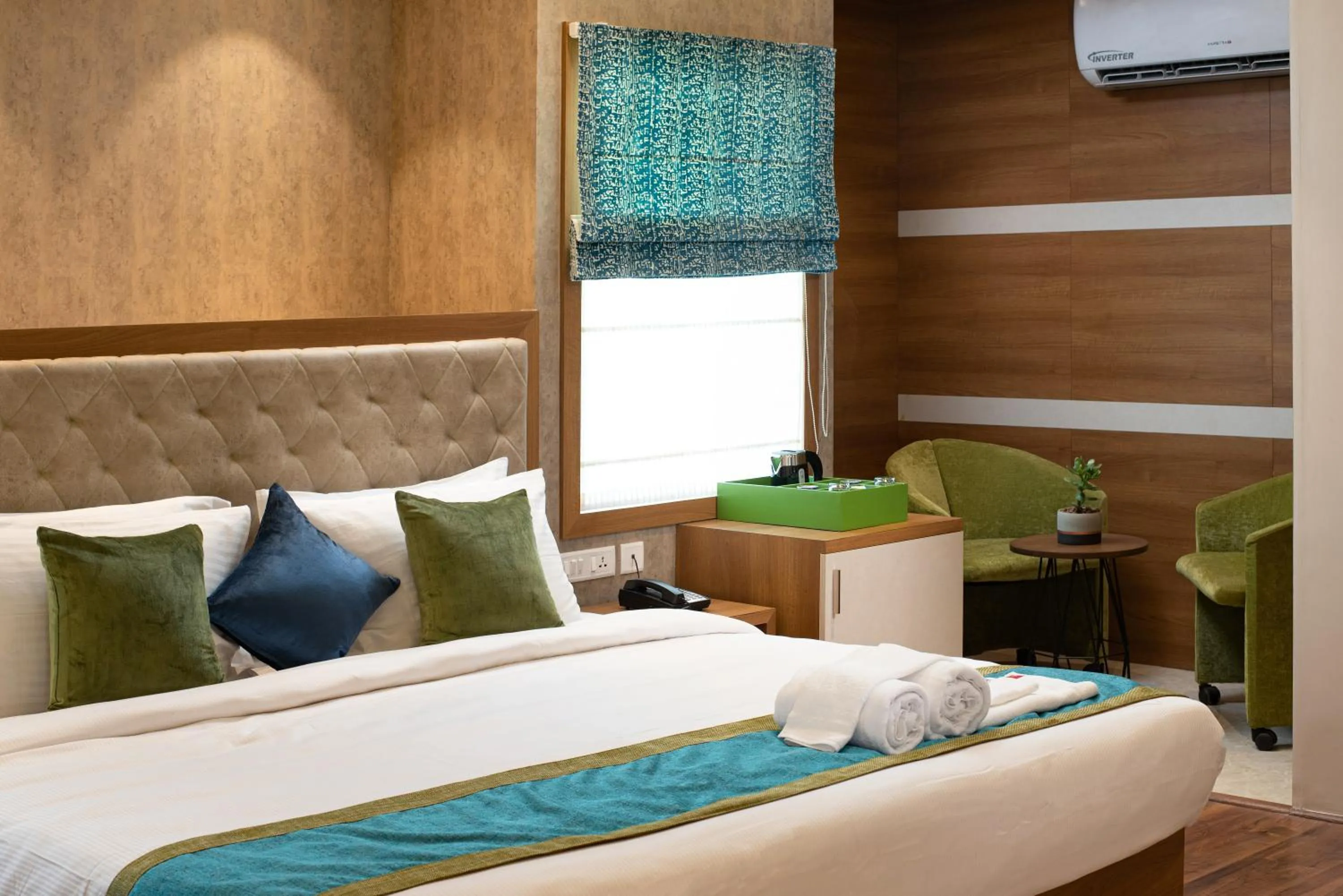 Bedroom, Bed in Time Square Boutique Hotel & Spa