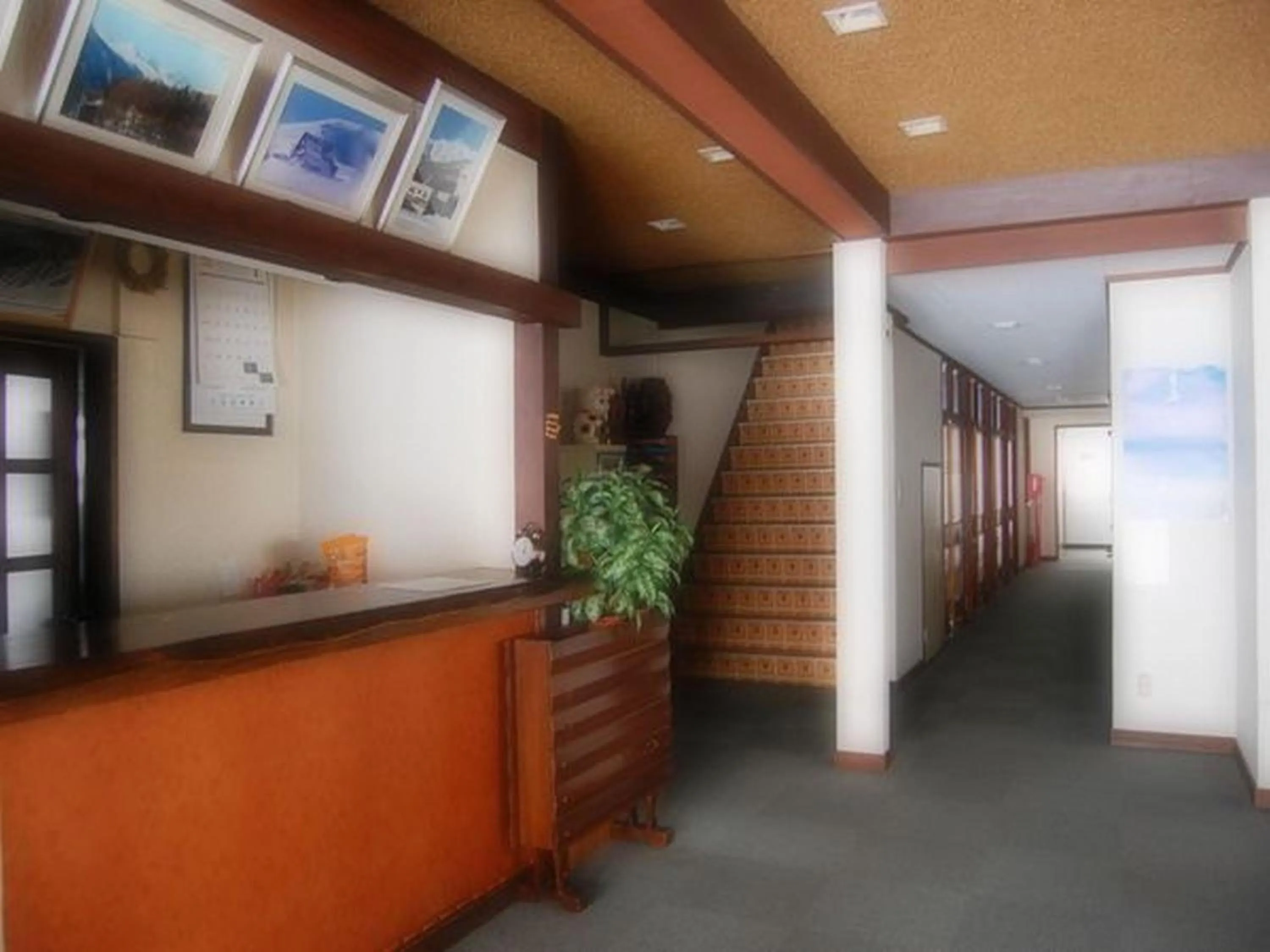 Lobby or reception in Ougiya Ryokan