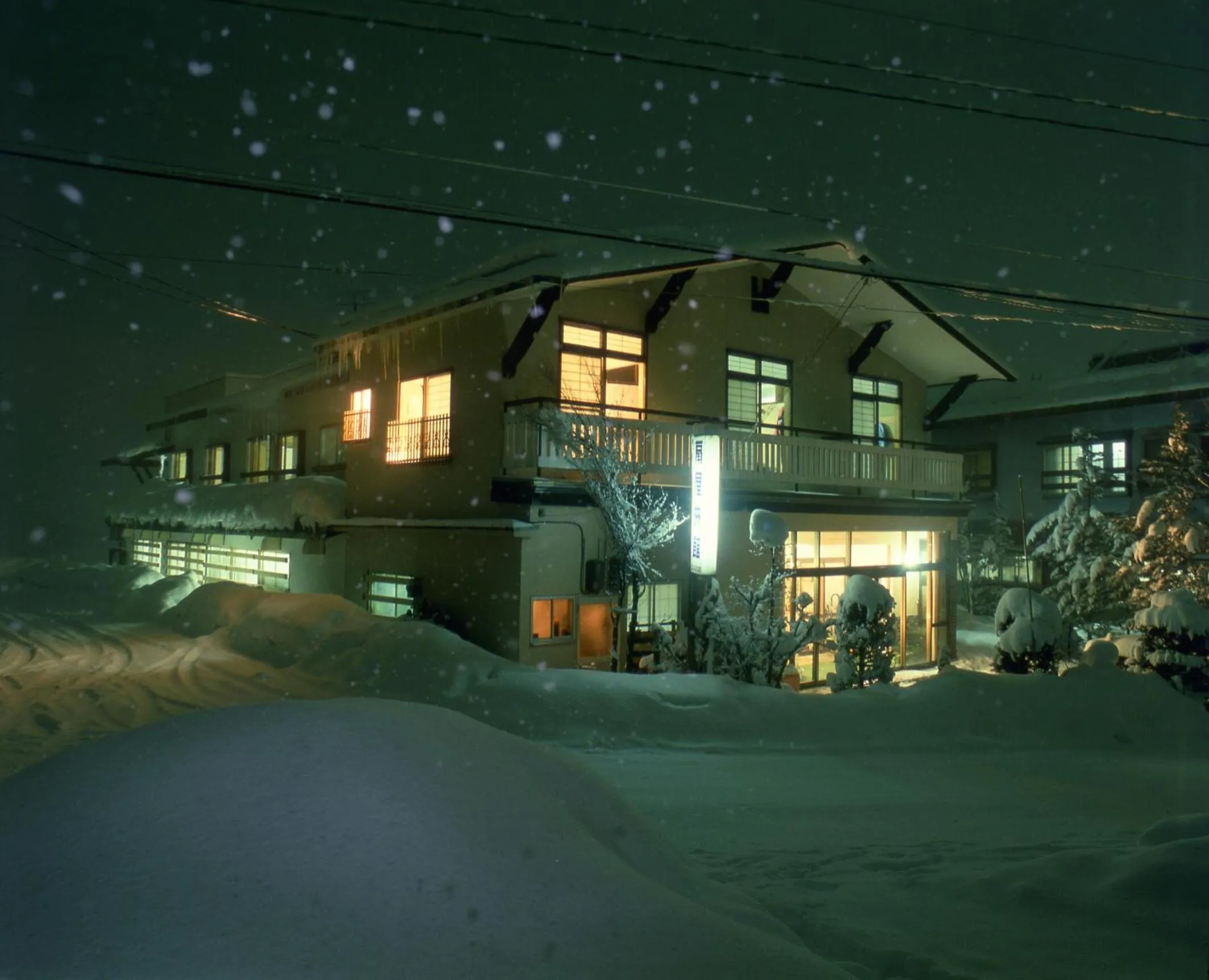 Property building in Ougiya Ryokan