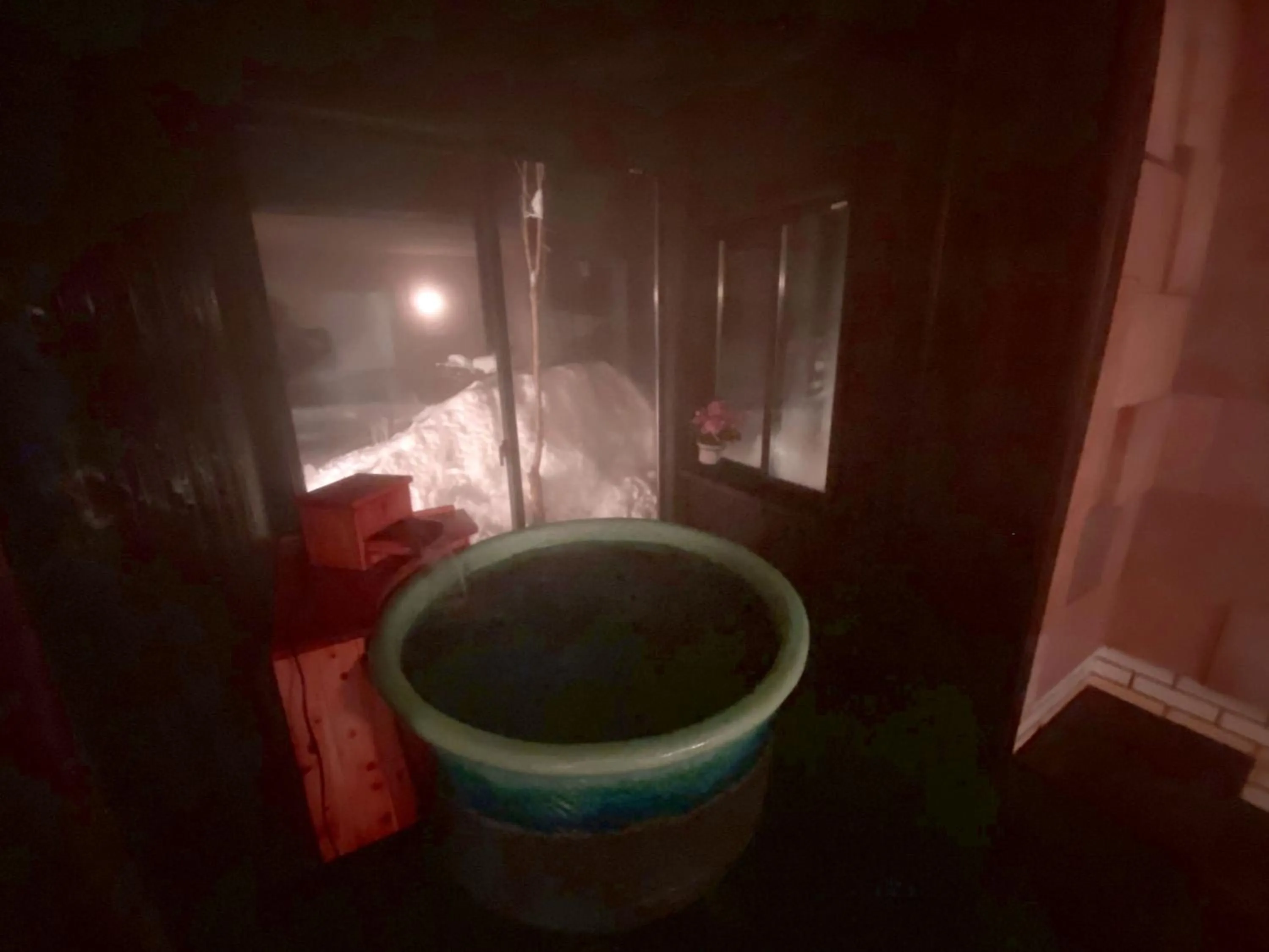 Hot Spring Bath in Ougiya Ryokan