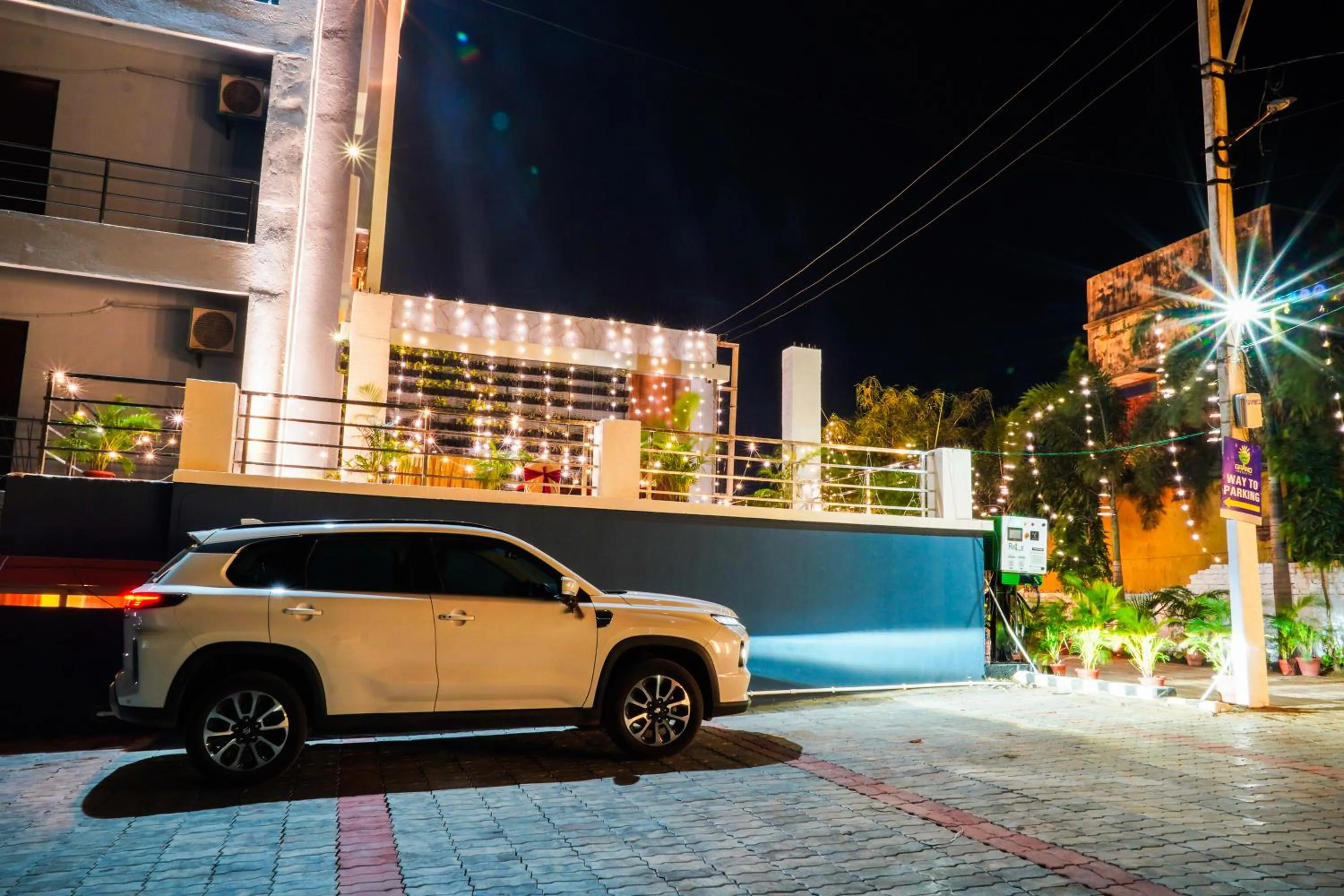 Facade/entrance in Grand Resort