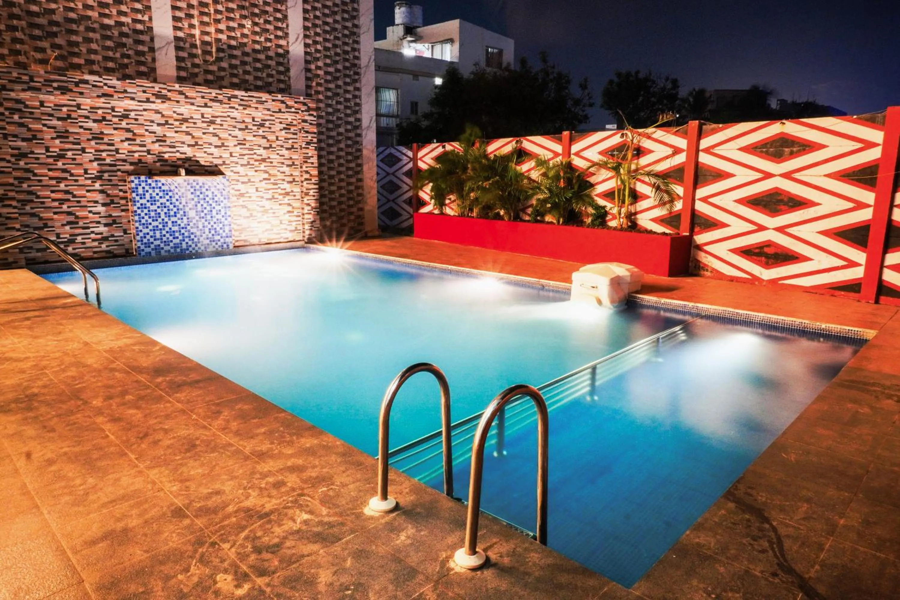 Swimming pool in Grand Resort