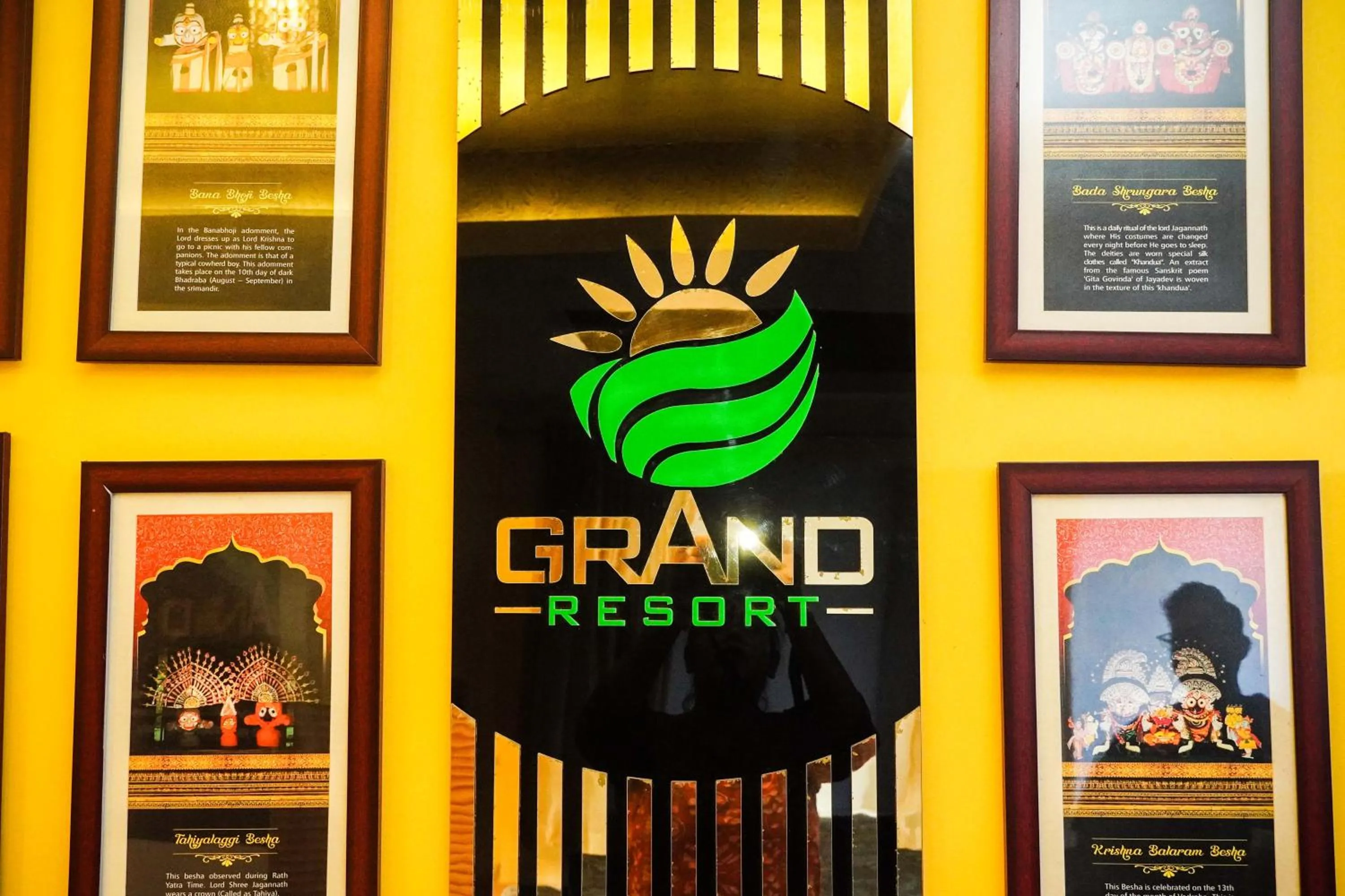 Property building in Grand Resort