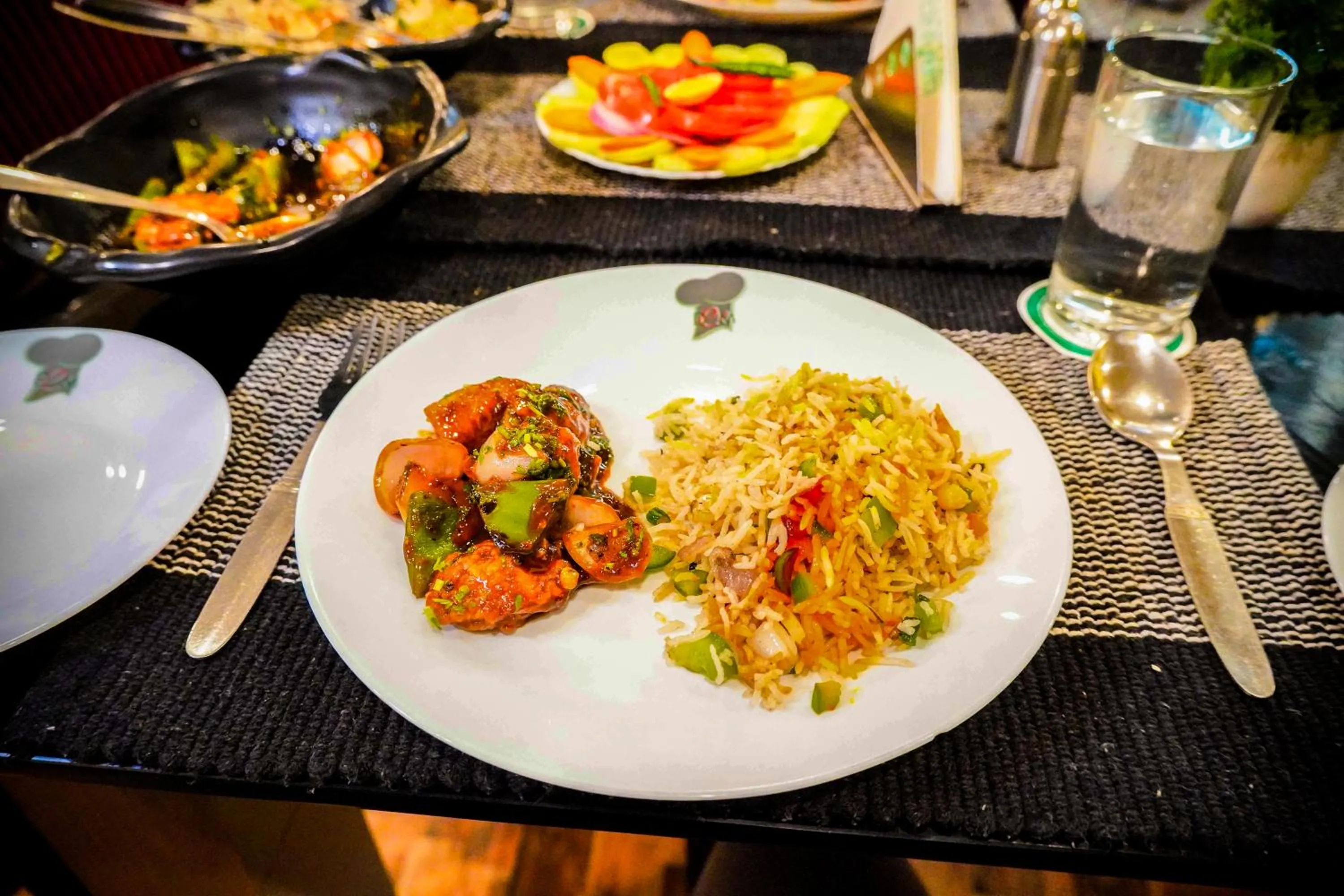 Food in Grand Resort