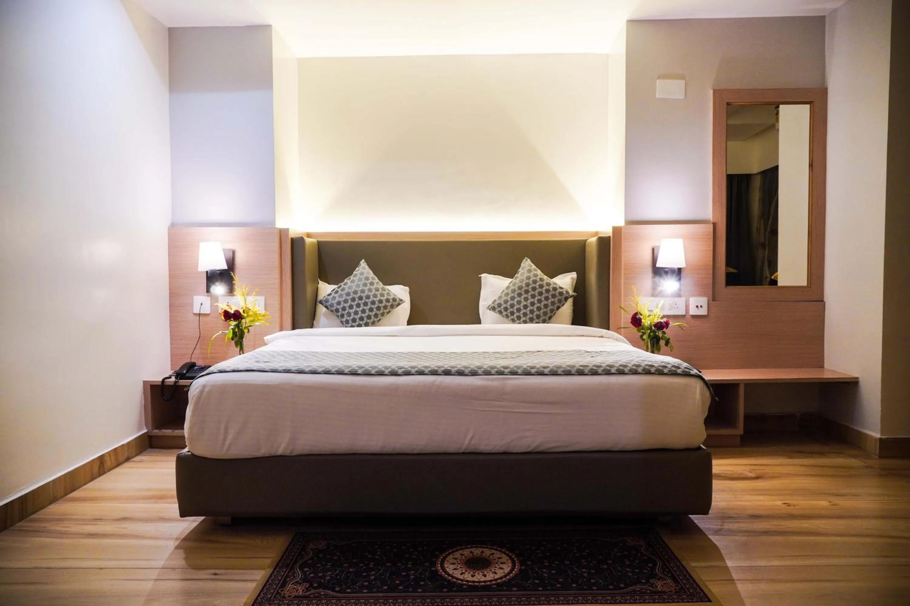 Bedroom, Bed in Grand Resort