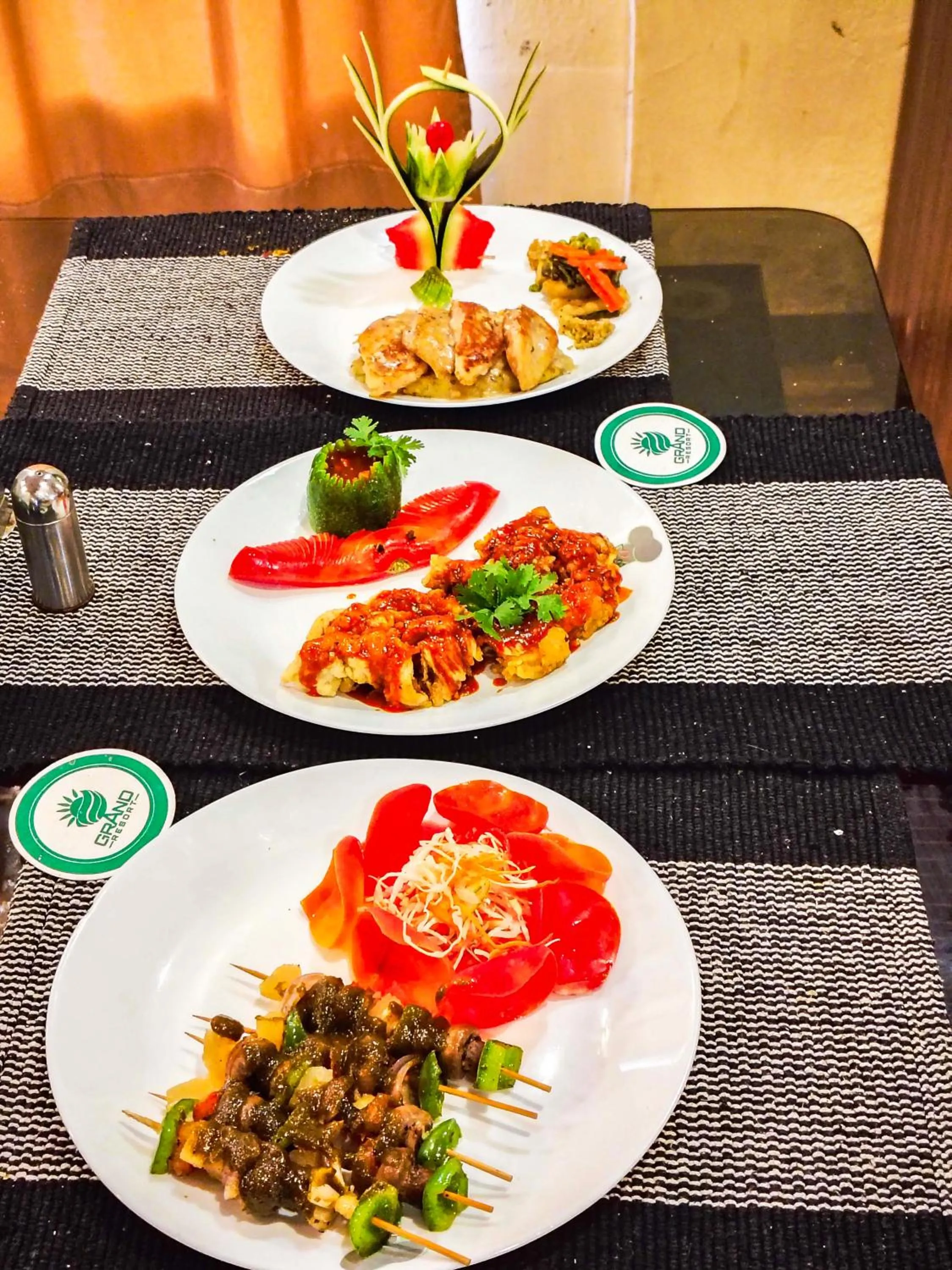 Food in Grand Resort