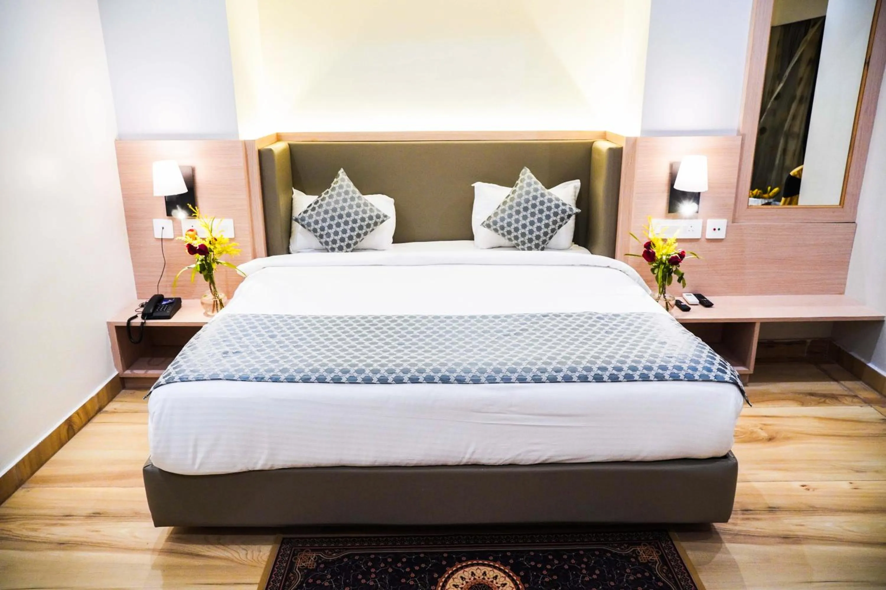 Bedroom, Bed in Grand Resort