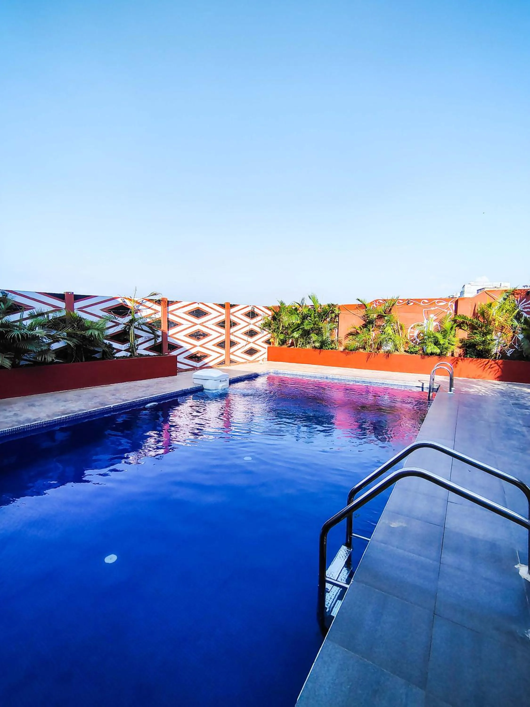 Swimming pool in Grand Resort