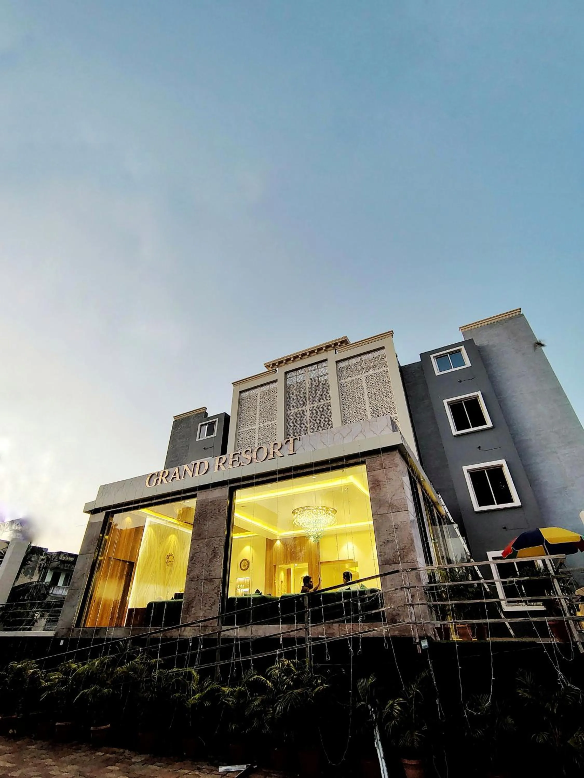 Property building in Grand Resort