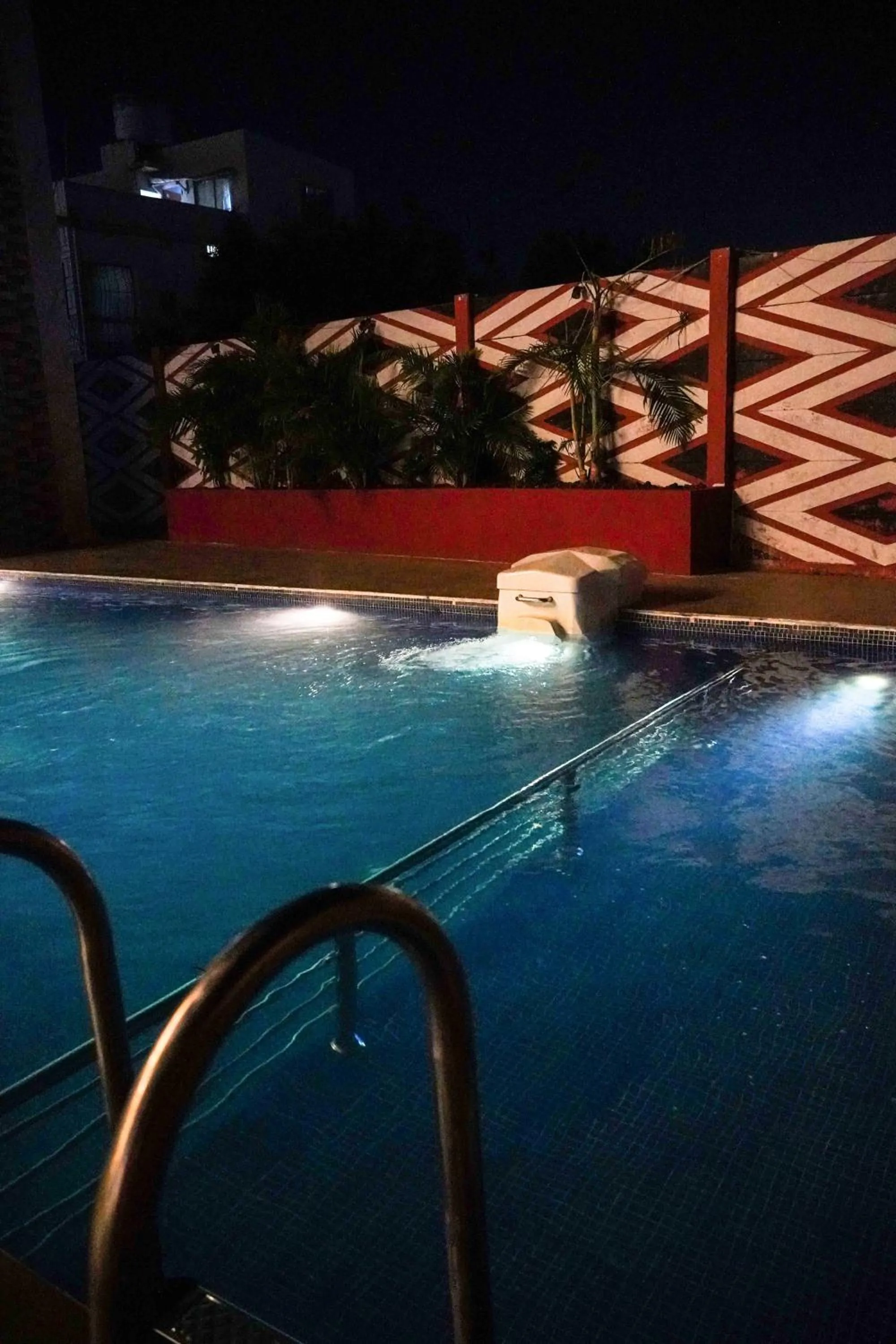 Swimming pool in Grand Resort