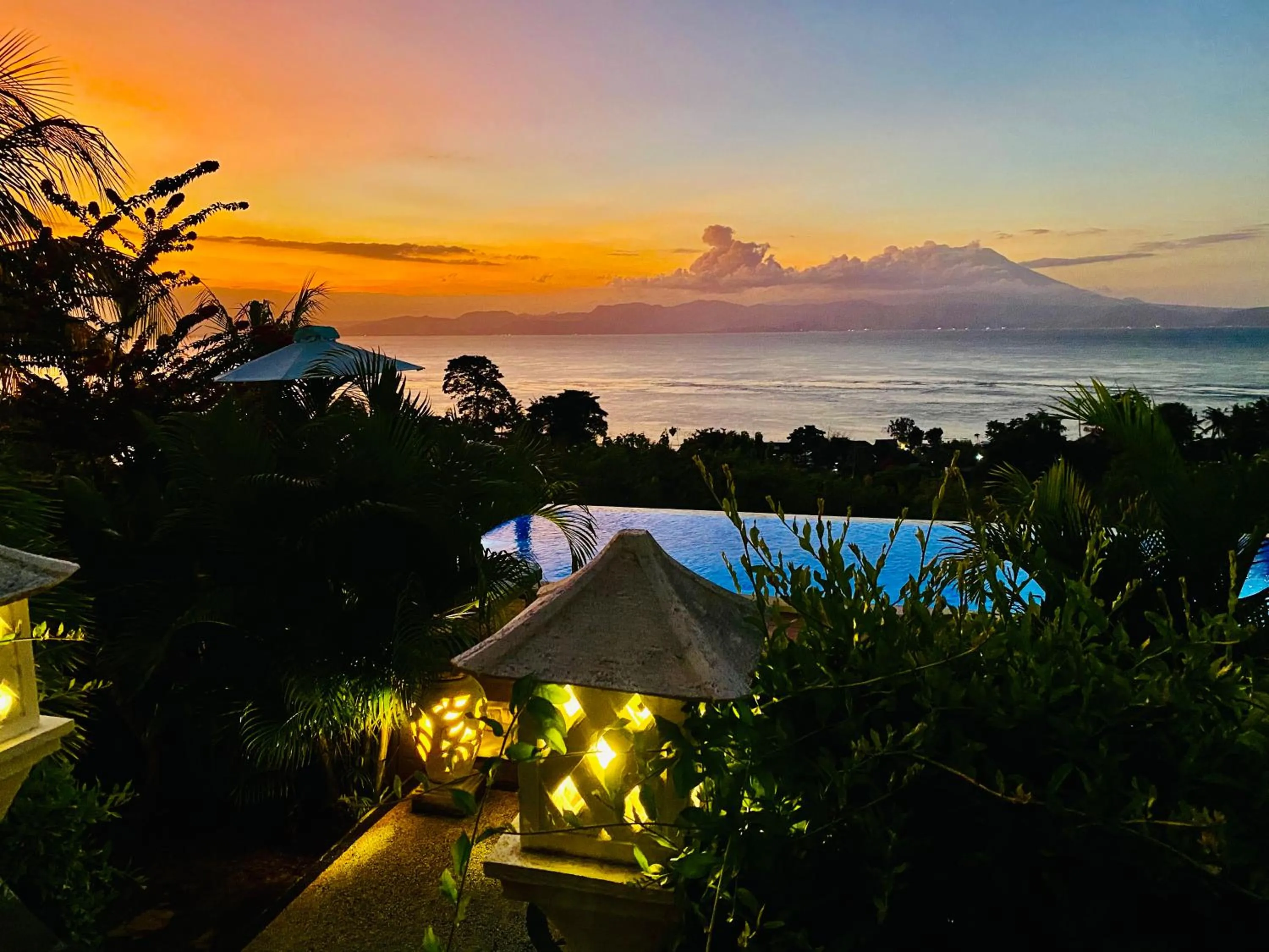 Sunset in Gara Gara Sea View