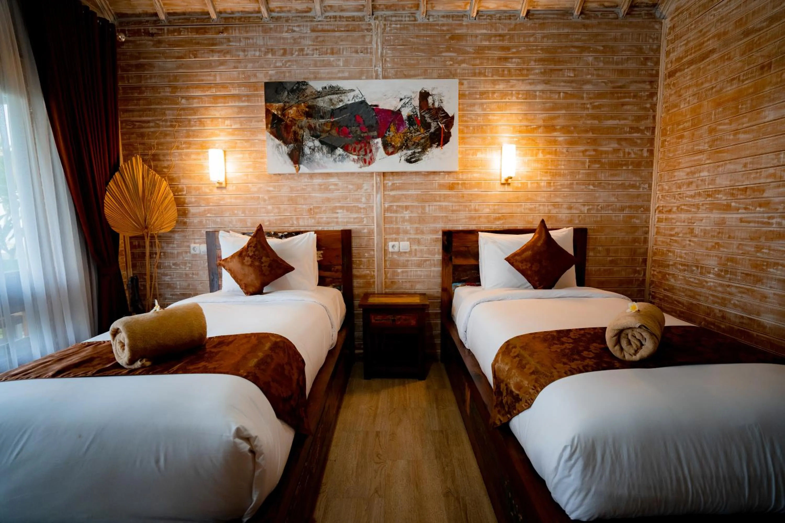 Bed in Gara Gara Sea View