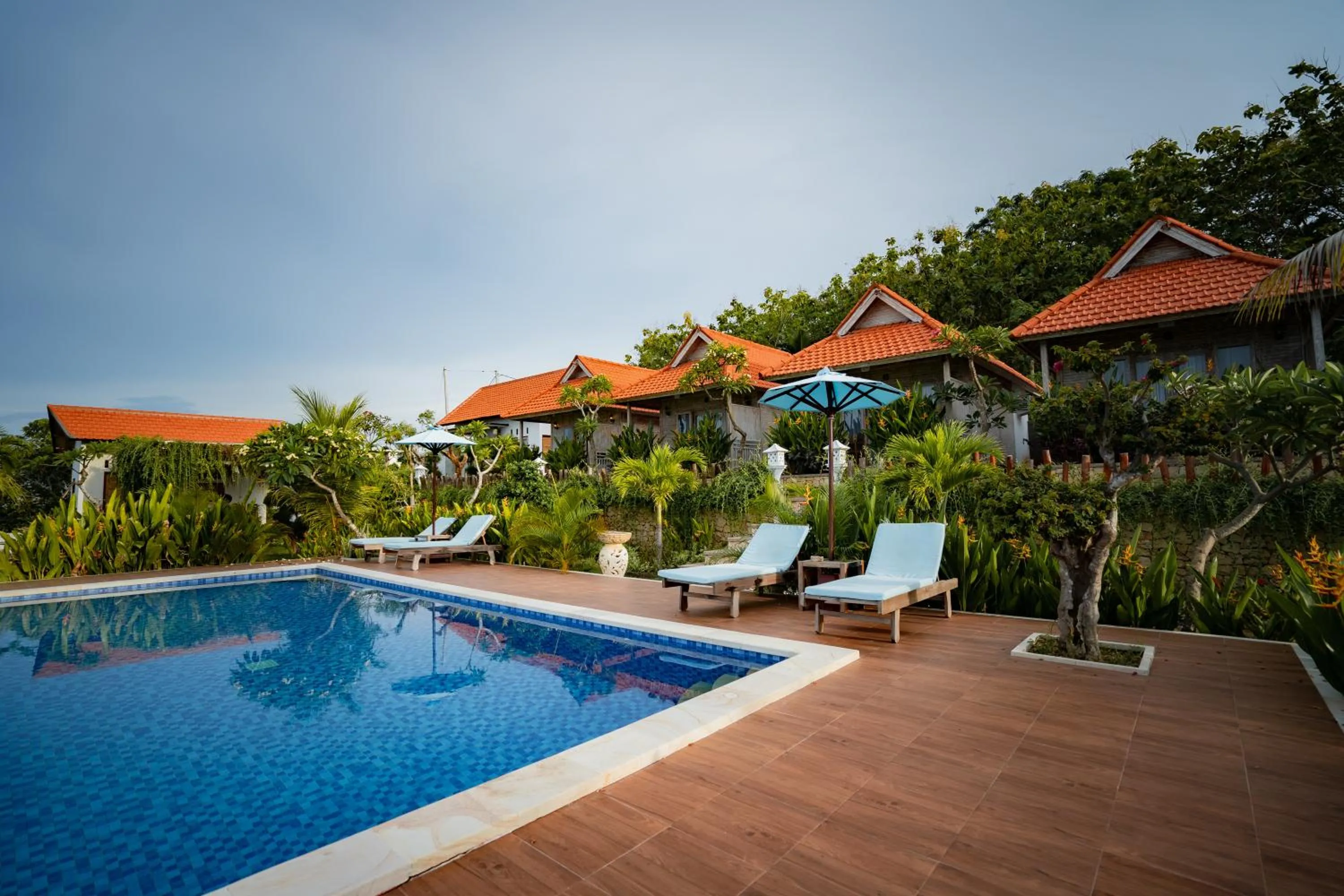 Patio in Gara Gara Sea View