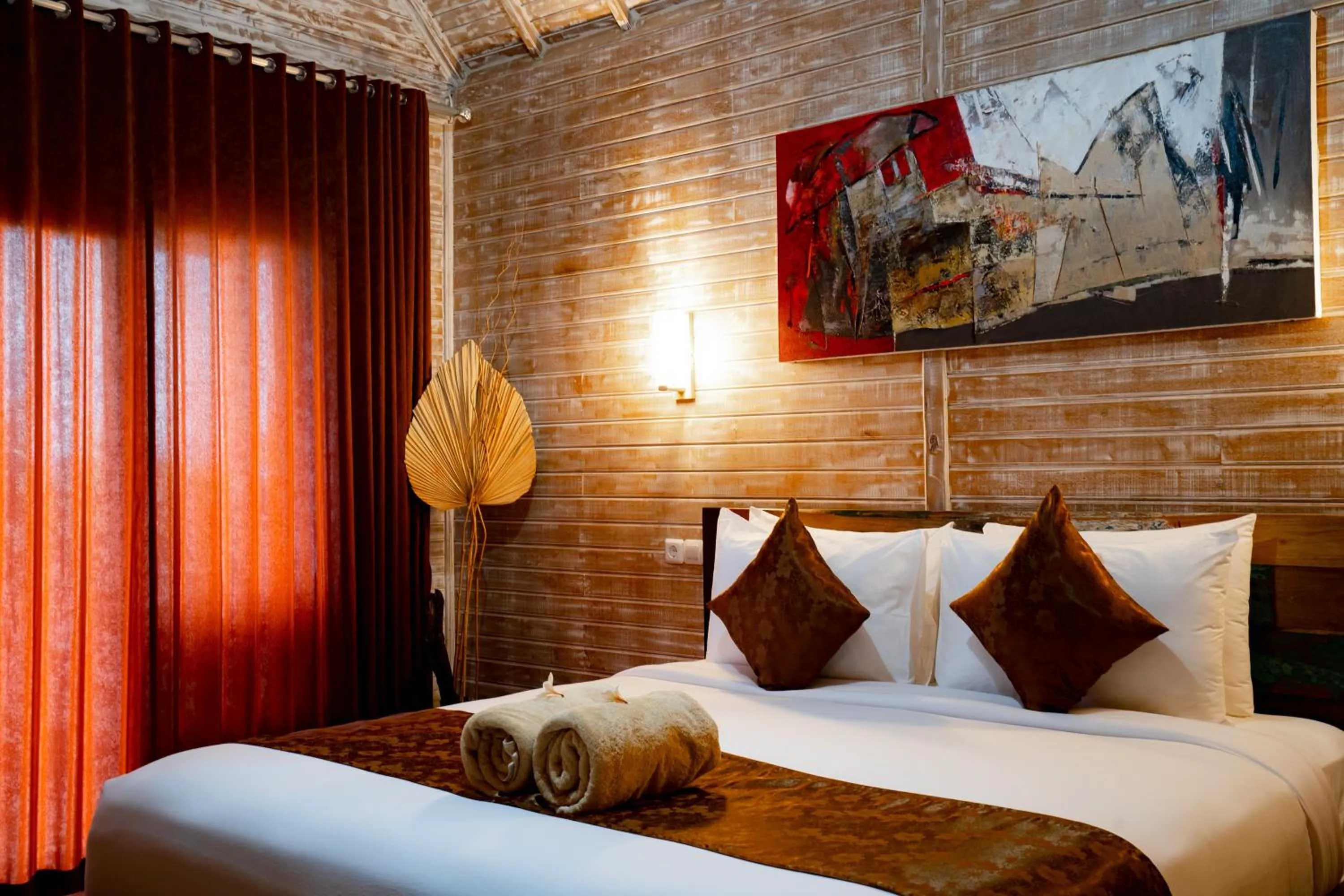 Bed in Gara Gara Sea View