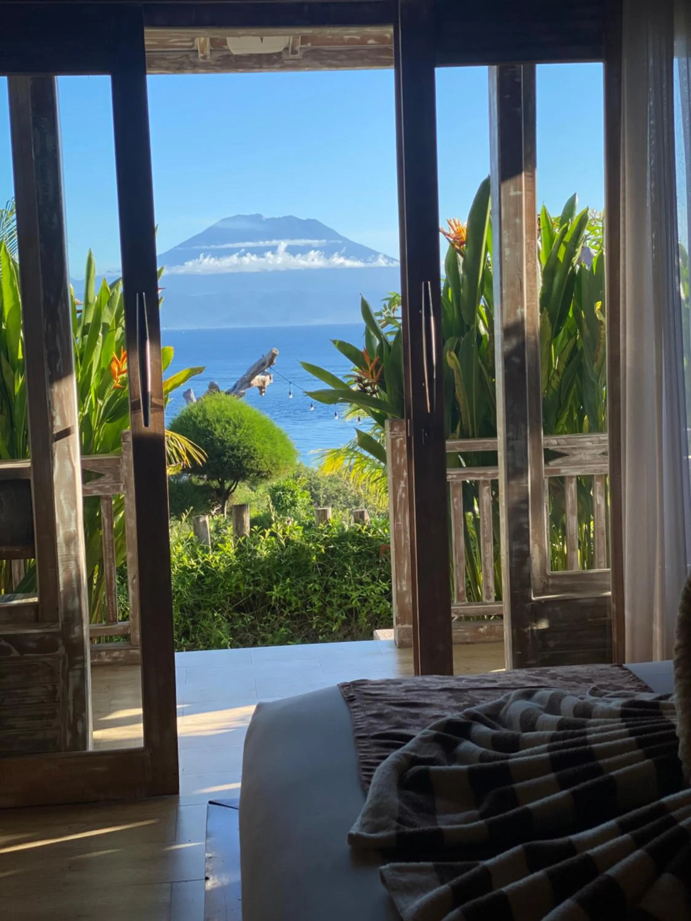 Mountain view in Gara Gara Sea View