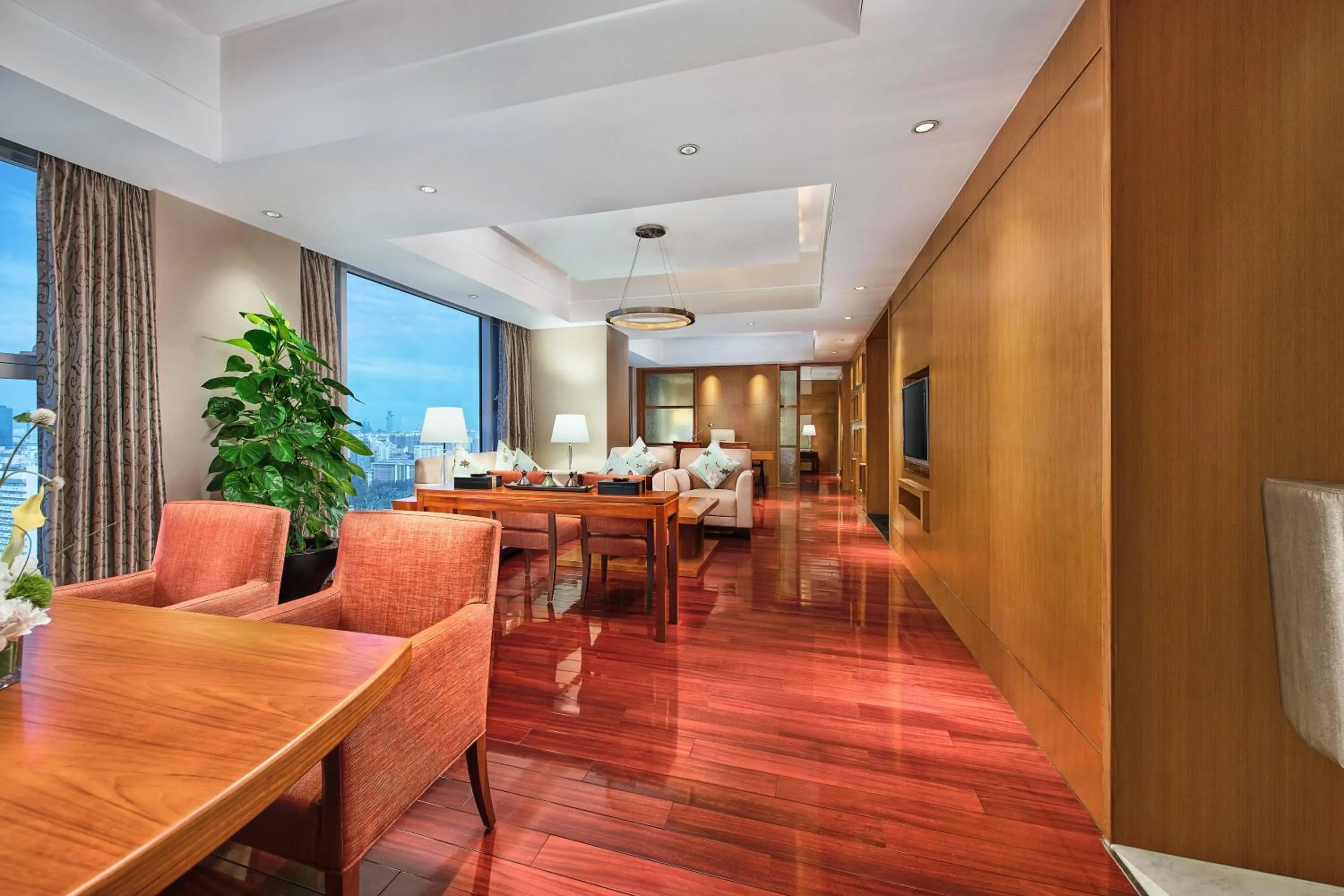 Photo of the whole room in Crowne Plaza Beijing Sun Palace, an IHG Hotel