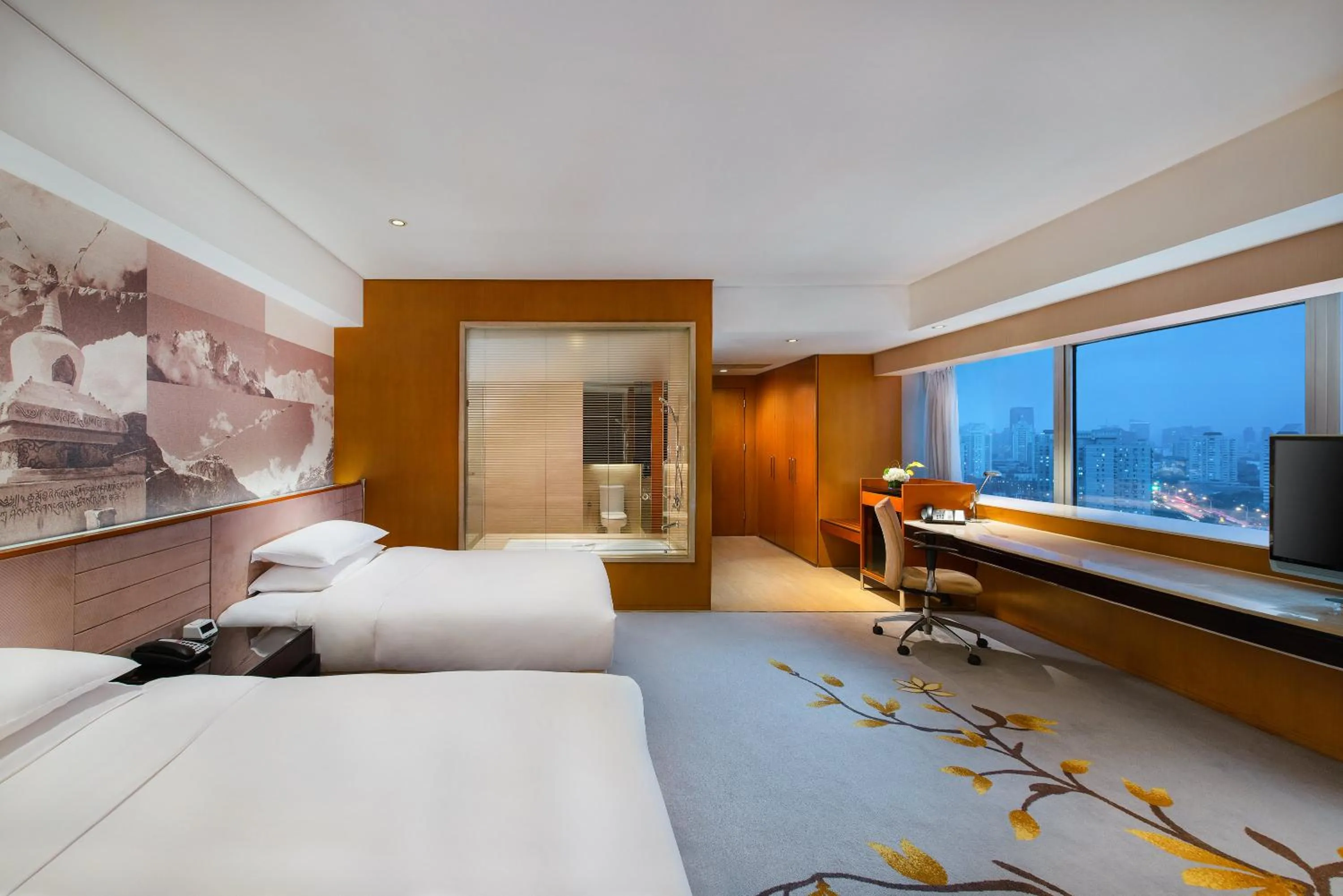 Photo of the whole room, Bed in Crowne Plaza Beijing Sun Palace, an IHG Hotel