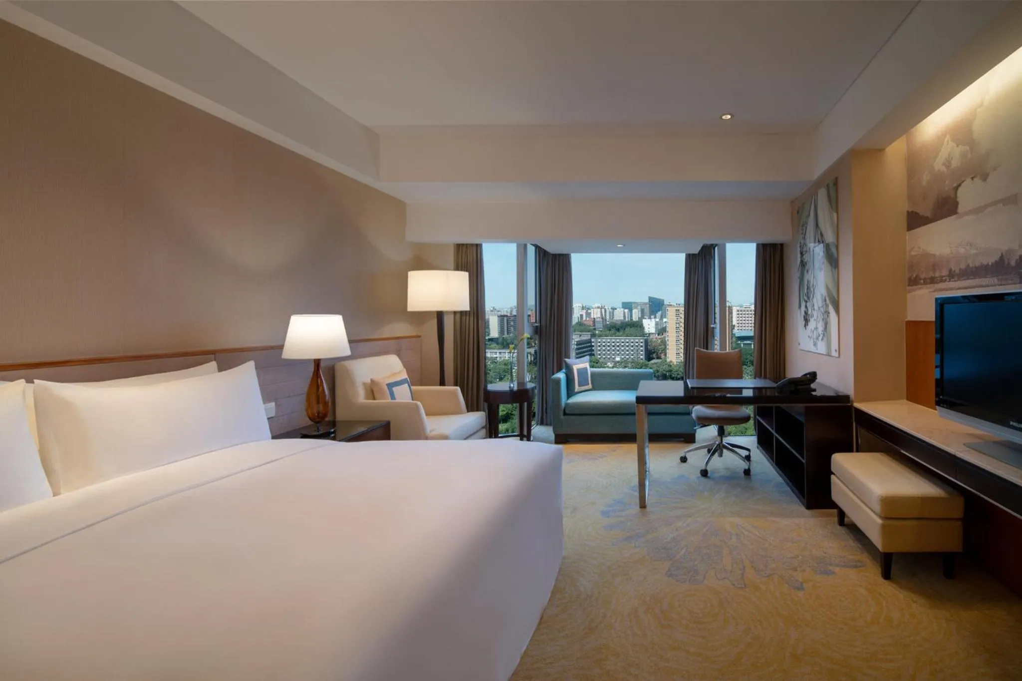 Photo of the whole room, Bed in Crowne Plaza Beijing Sun Palace, an IHG Hotel