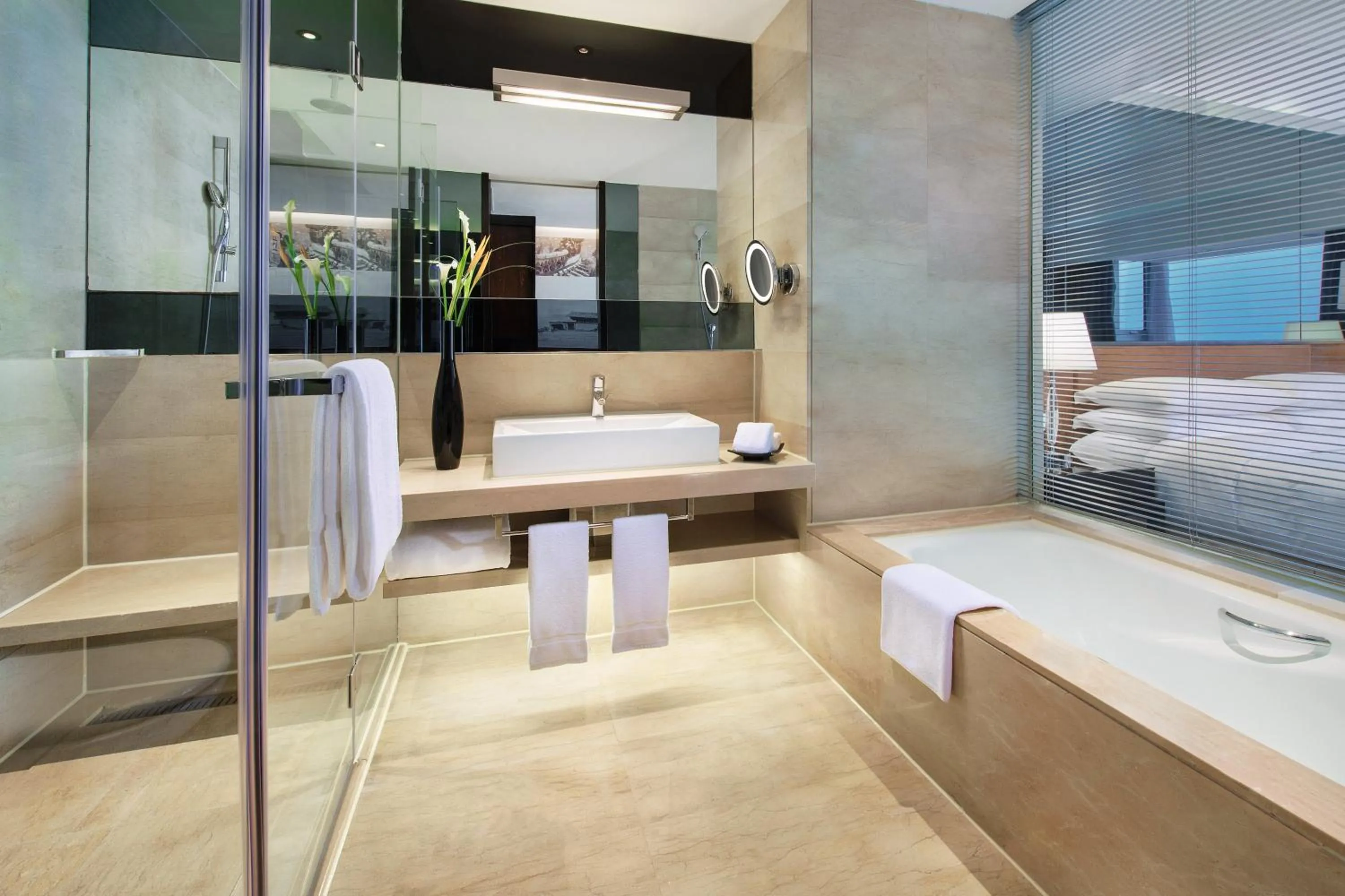 Bathroom in Crowne Plaza Beijing Sun Palace, an IHG Hotel