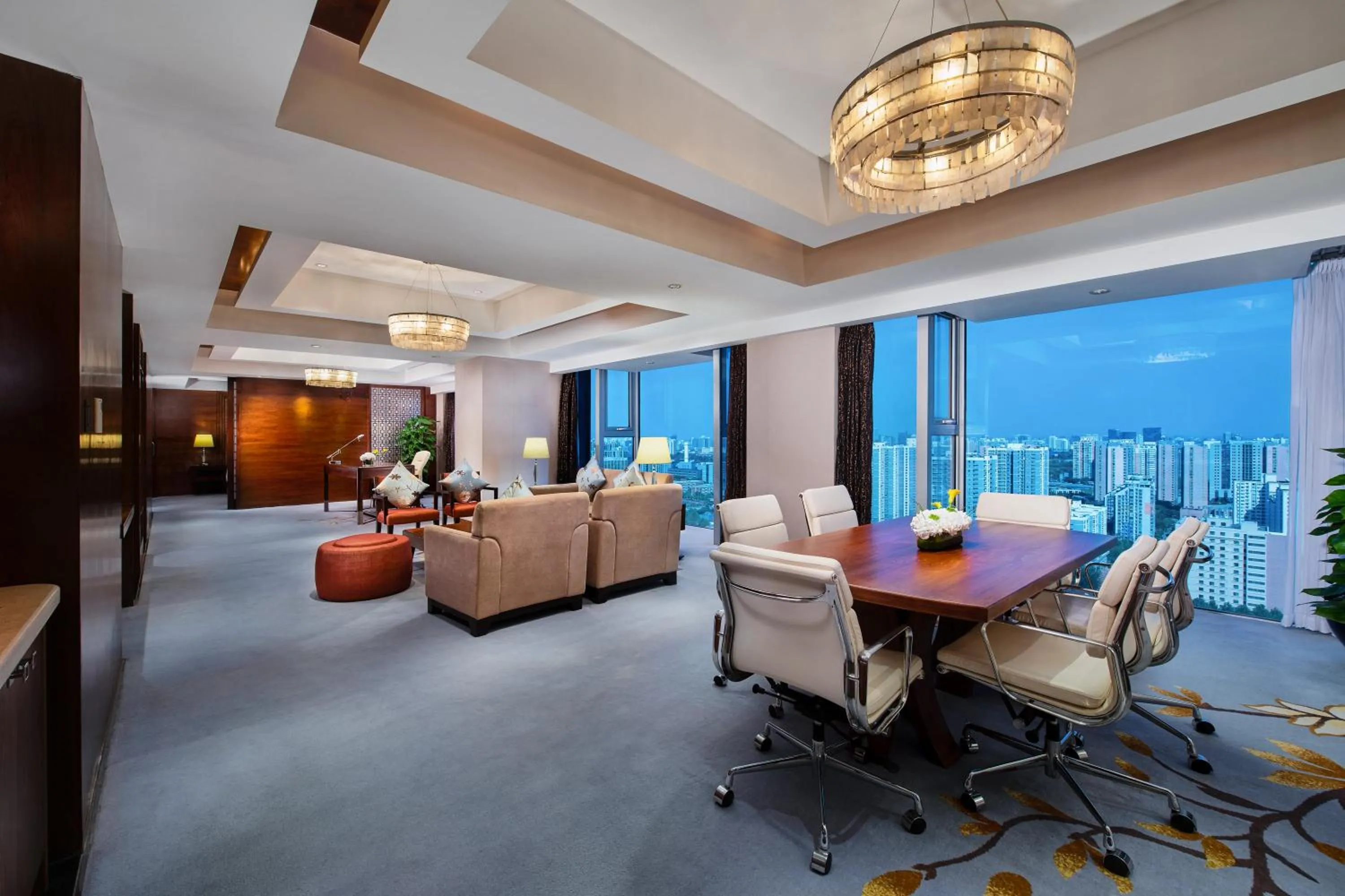 Photo of the whole room in Crowne Plaza Beijing Sun Palace, an IHG Hotel